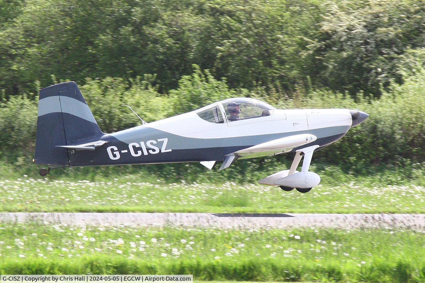 G-CISZ, 2015 Vans RV-7 C/N LAA 323-15328, Welshpool