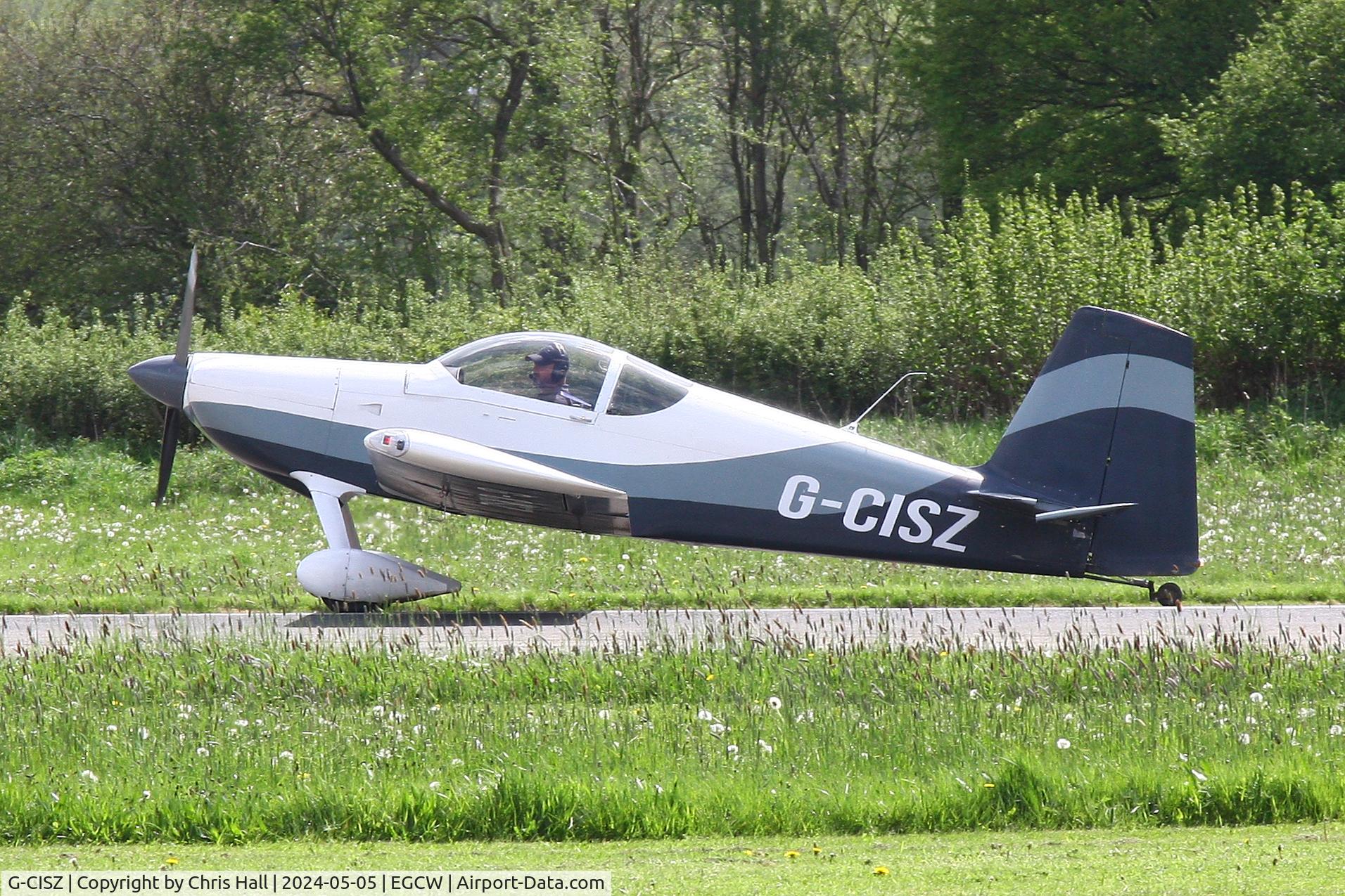 G-CISZ, 2015 Vans RV-7 C/N LAA 323-15328, Welshpool