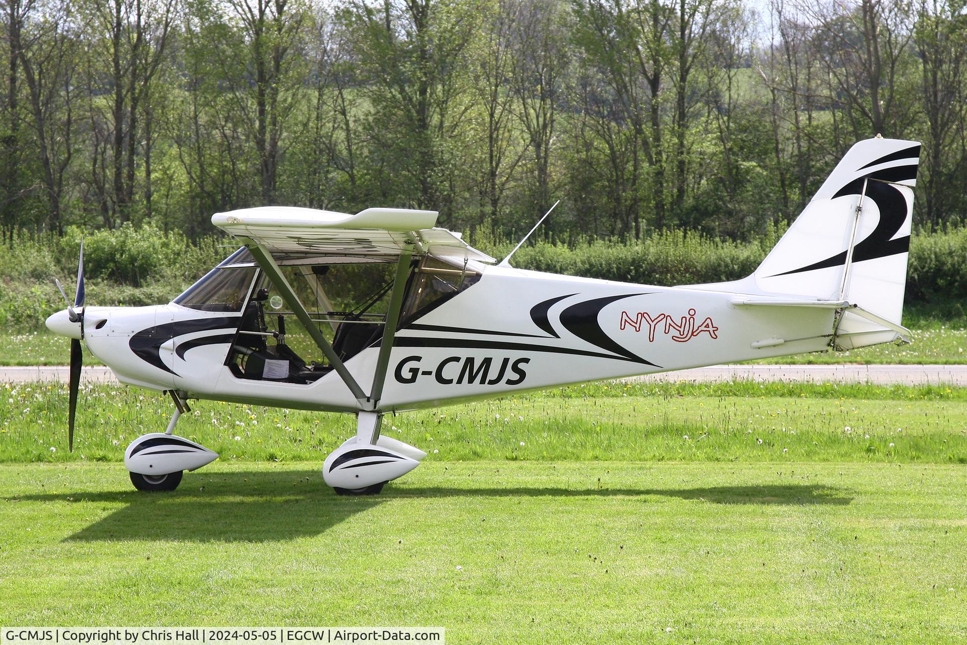 G-CMJS, 2022 Flylight Airsports SkyRanger Nynja C/N 340-12, Welshpool