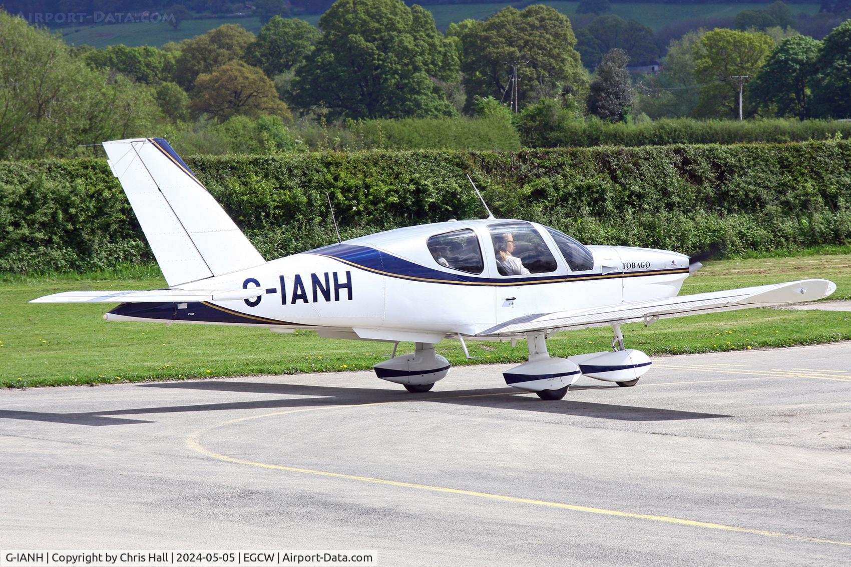 G-IANH, 2000 Socata TB-10 Tobago C/N 1843, Welshpool