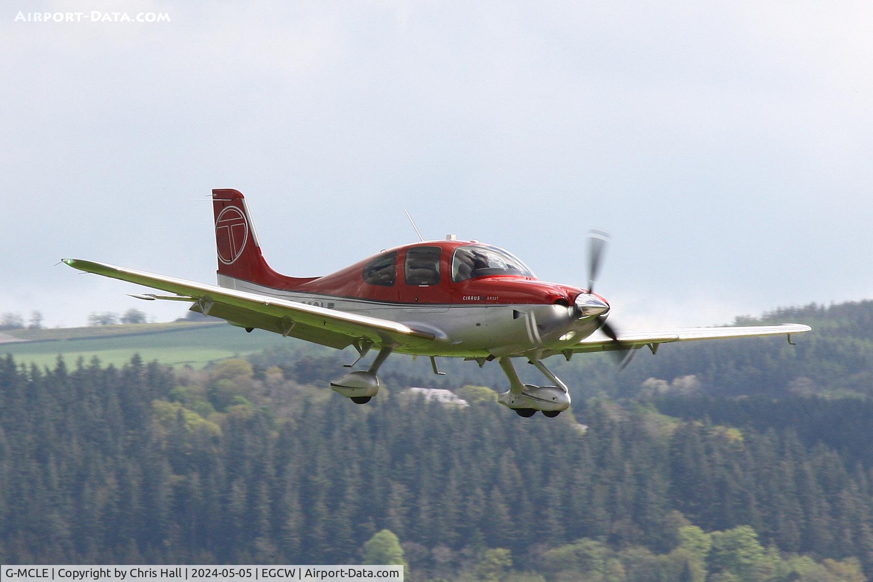 G-MCLE, 2011 Cirrus SR22T C/N 0177, Welshpool