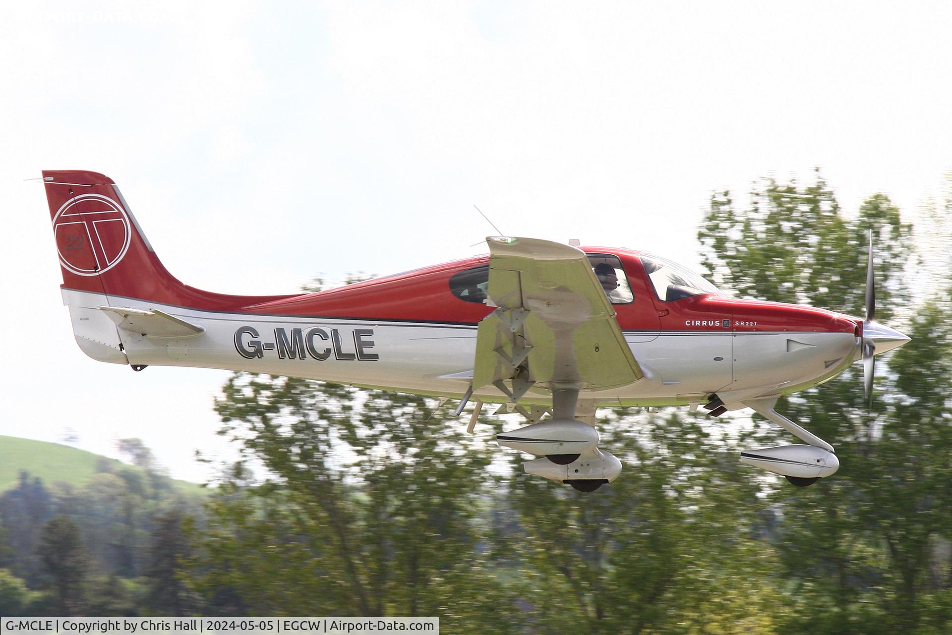 G-MCLE, 2011 Cirrus SR22T C/N 0177, Welshpool
