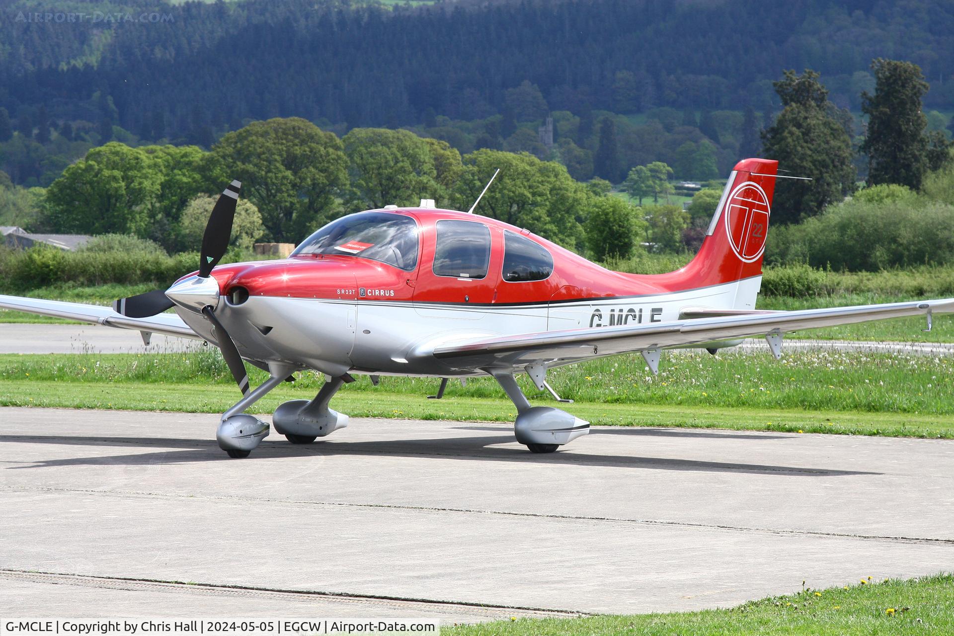 G-MCLE, 2011 Cirrus SR22T C/N 0177, Welshpool