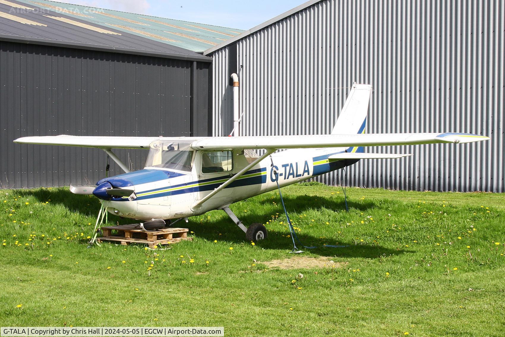 G-TALA, 1981 Cessna 152 C/N 152-85134, Welshpool