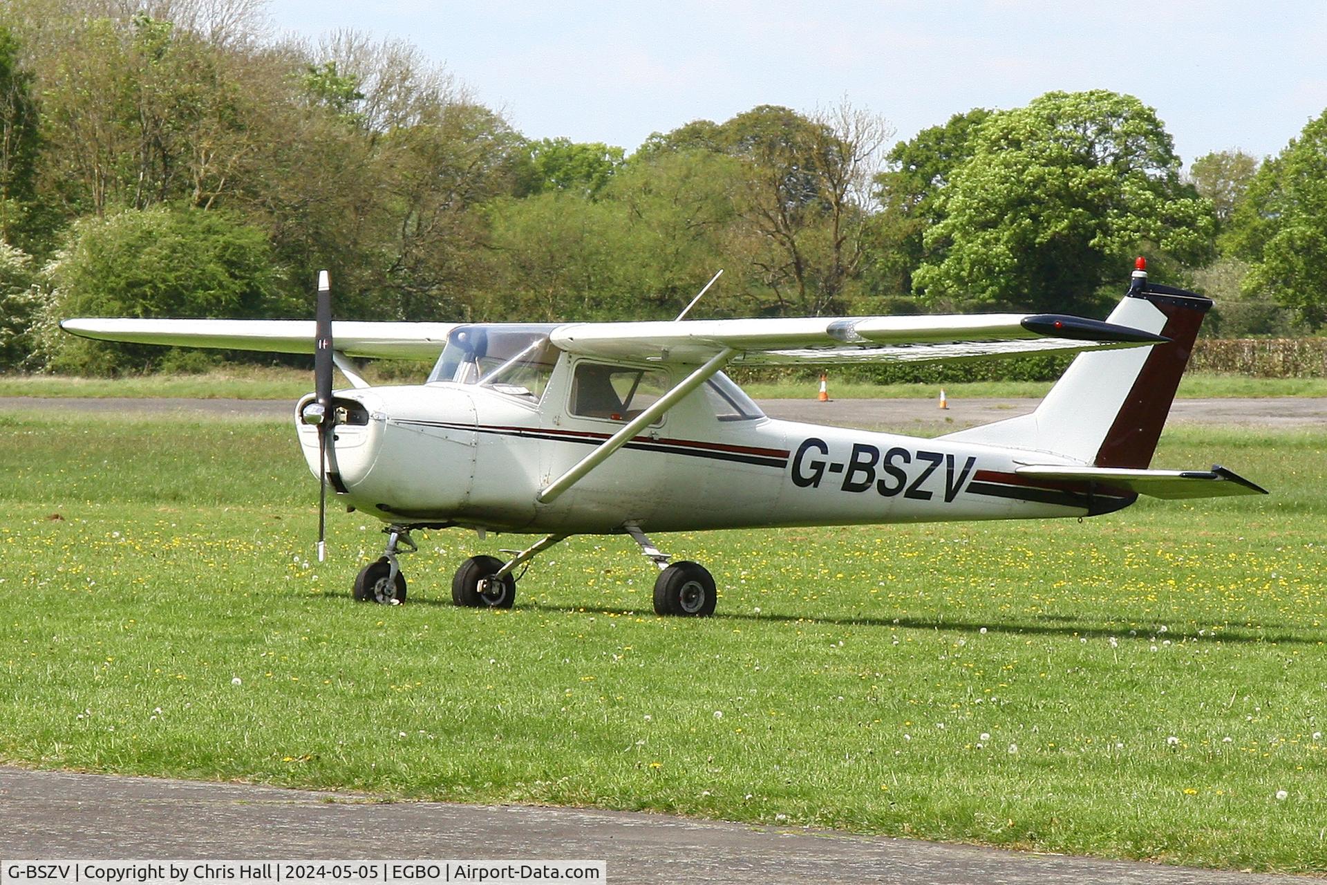 G-BSZV, 1965 Cessna 150F C/N 150-62304, Halfpenny Green