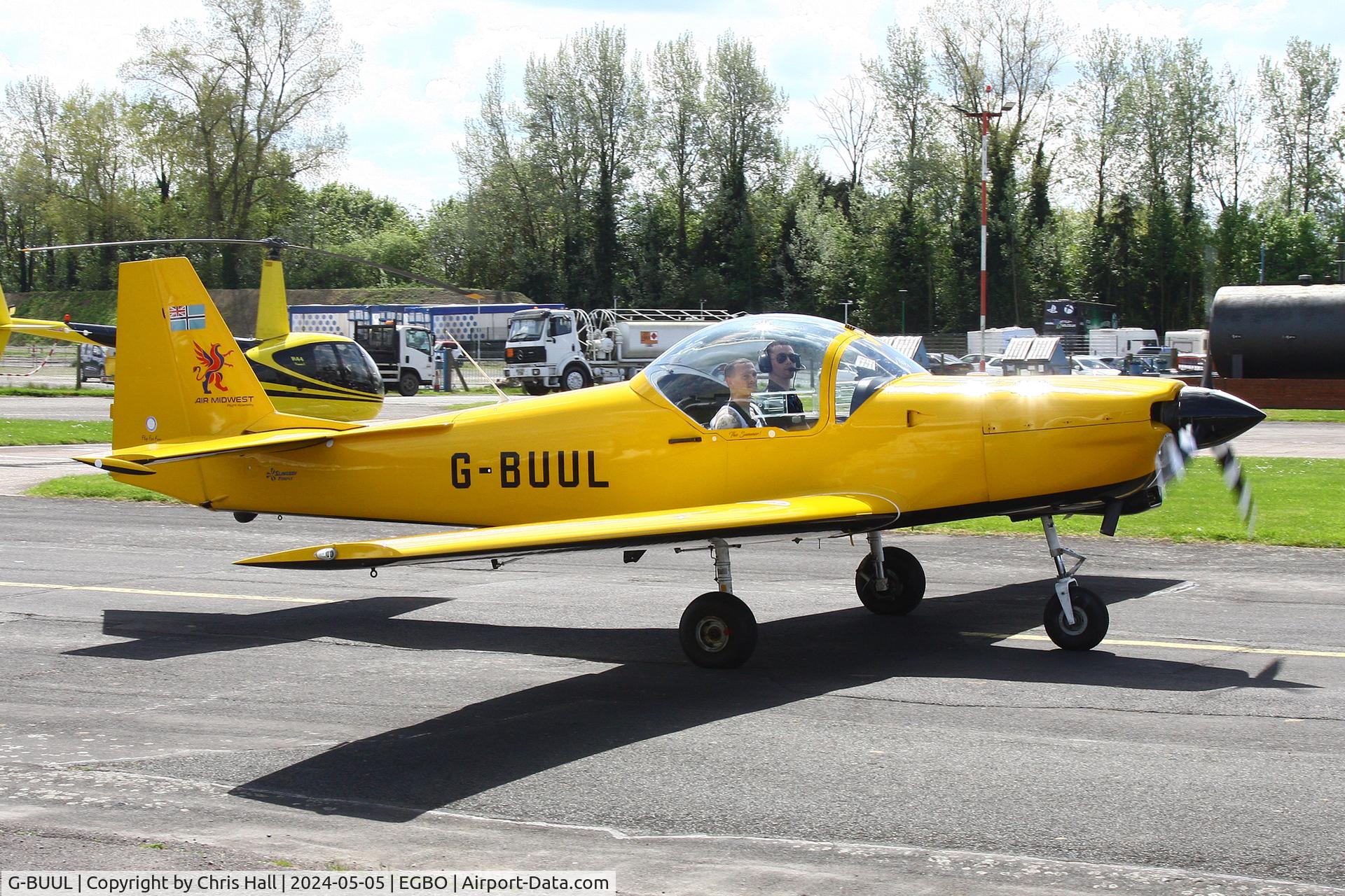 G-BUUL, 1993 Slingsby T-67M Firefly Mk2 C/N 2122, Halfpenny Green