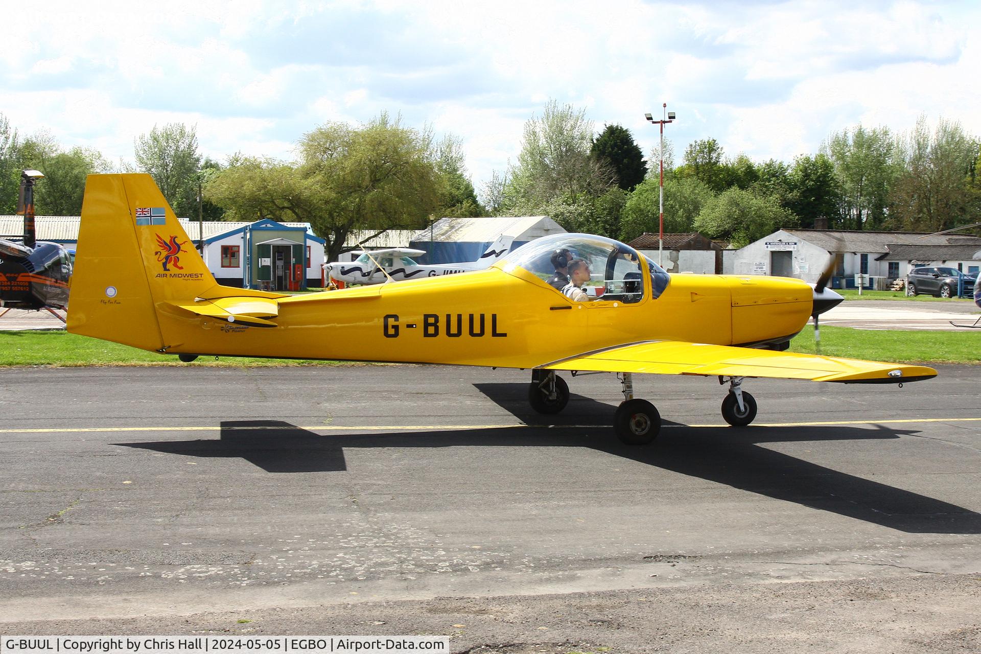 G-BUUL, 1993 Slingsby T-67M Firefly Mk2 C/N 2122, Halfpenny Green