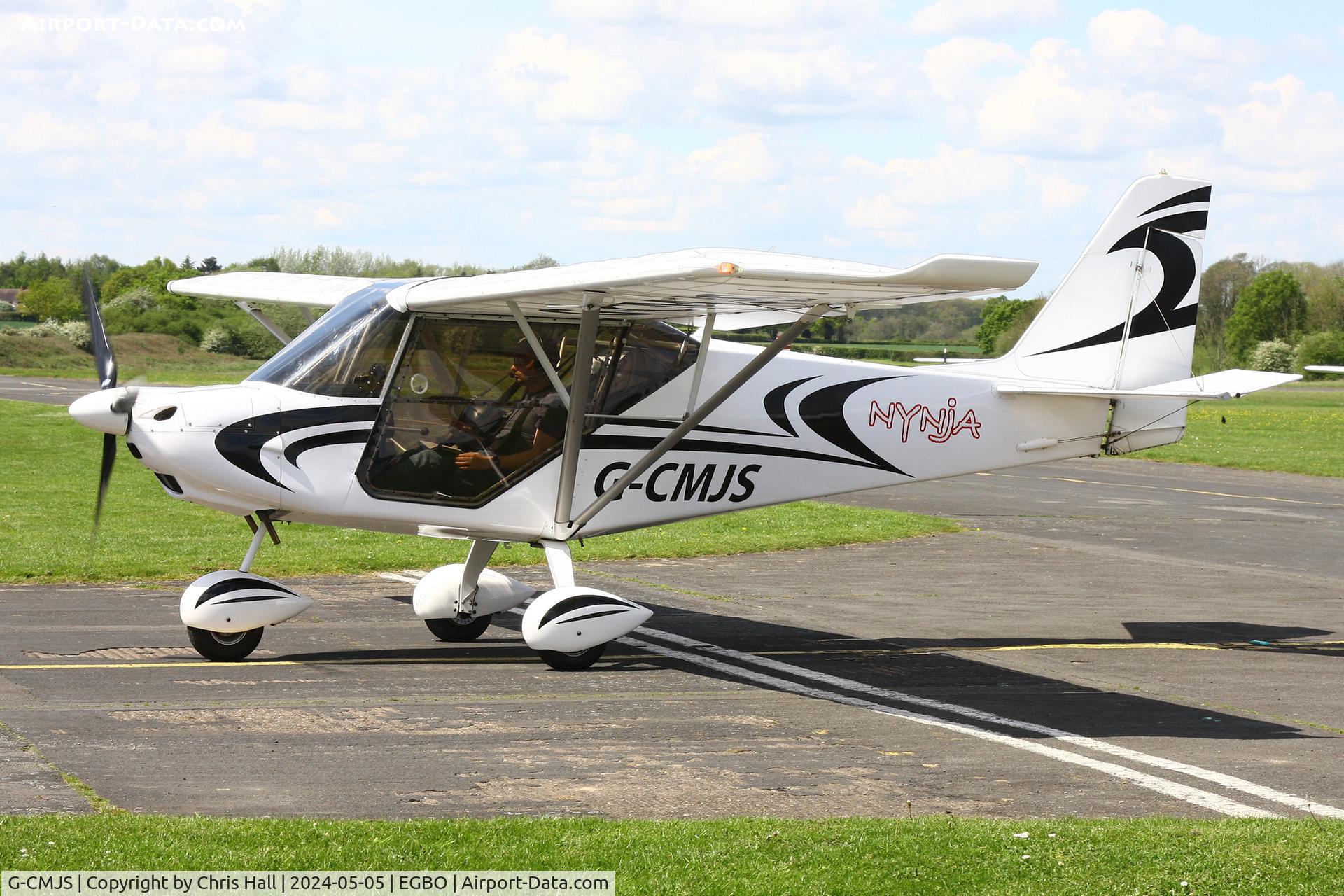 G-CMJS, 2022 Flylight Airsports SkyRanger Nynja C/N 340-12, Halfpenny Green