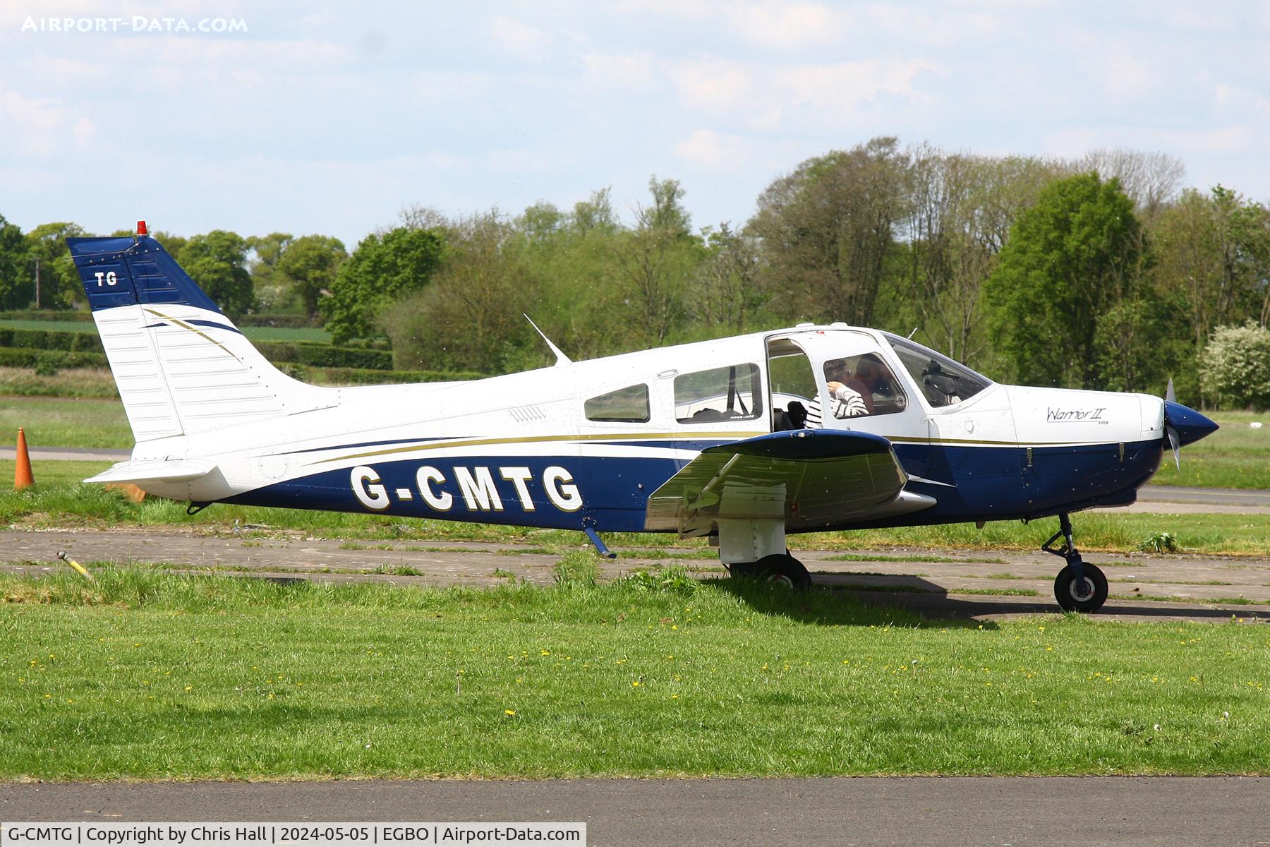G-CMTG, 1984 Piper PA-28-161 Cherokee Warrior II C/N 28-8516014, Halfpenny Green