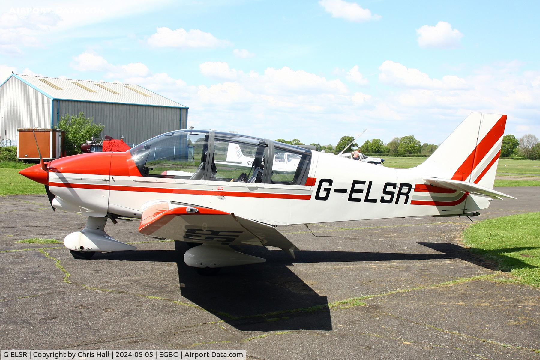 G-ELSR, 1991 Robin DR-400-180R Remorqueur Regent C/N 2012, Halfpenny Green