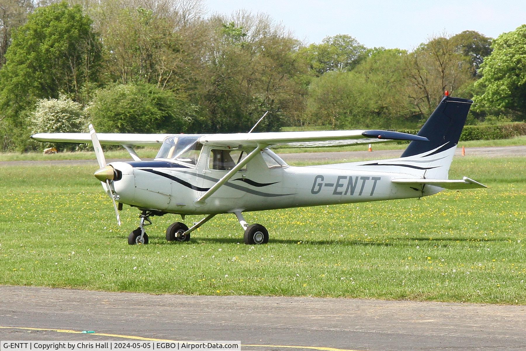 G-ENTT, 1980 Reims F152 C/N 1750, Halfpenny Green