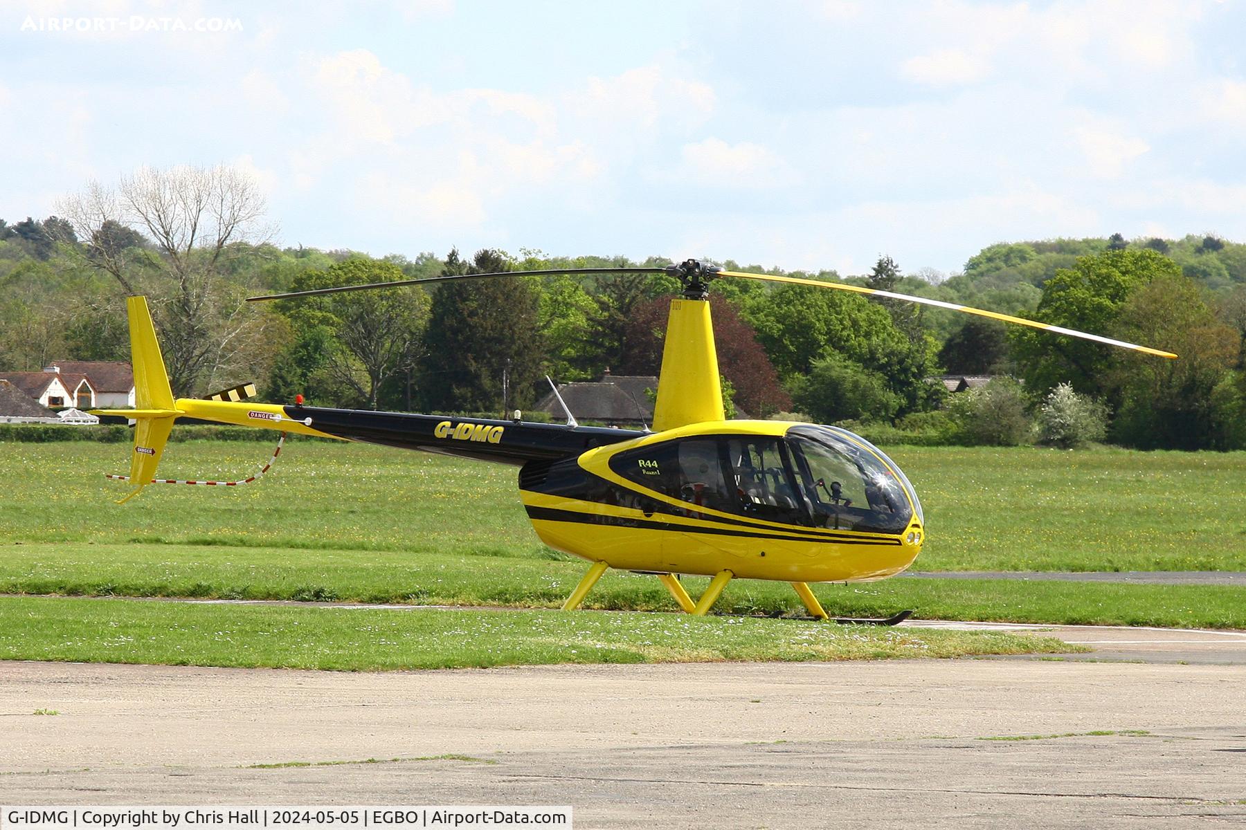 G-IDMG, 2009 Robinson R44  Raven II C/N 2038, Halfpenny Green