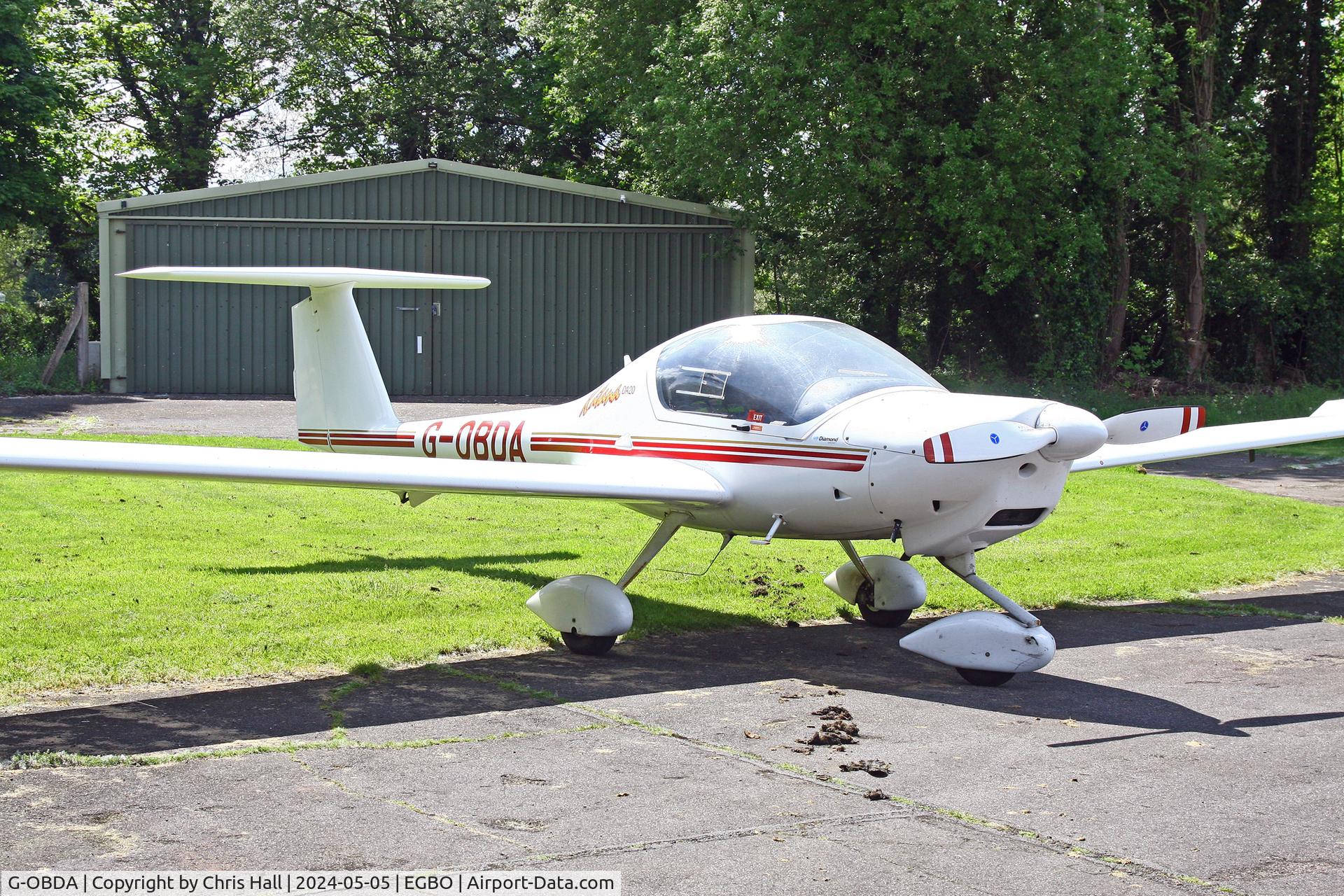 G-OBDA, 1997 Diamond DA-20A-1 Katana C/N 10260, Halfpenny Green