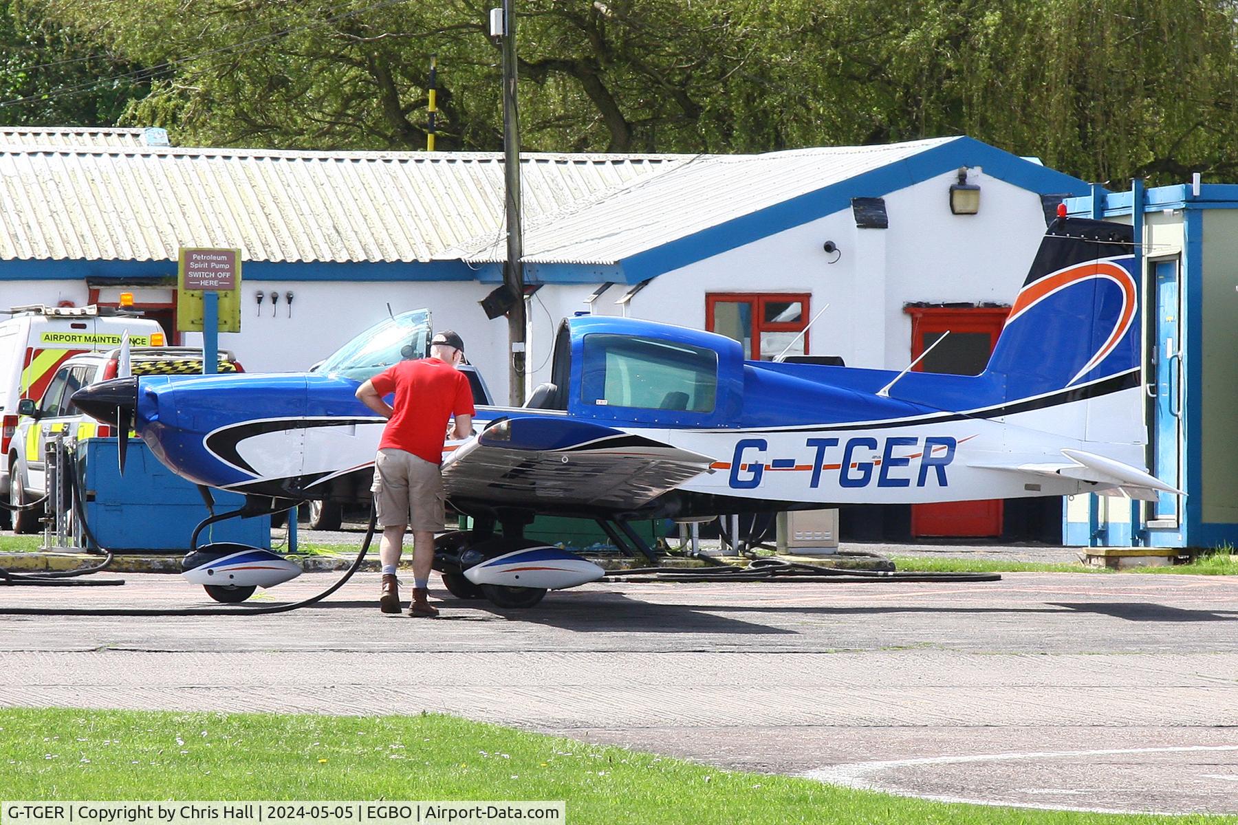 G-TGER, 1978 Gulfstream American AA-5B Tiger C/N AA5B-0952, Halfpenny Green
