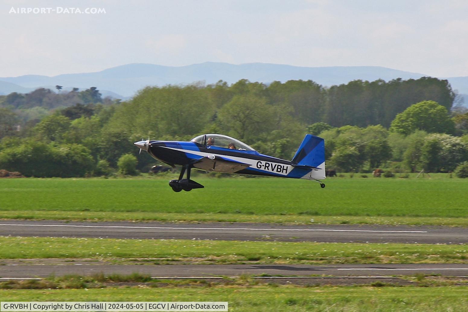 G-RVBH, 2019 Vans RV-8 C/N LAA 303-15403, Sleap