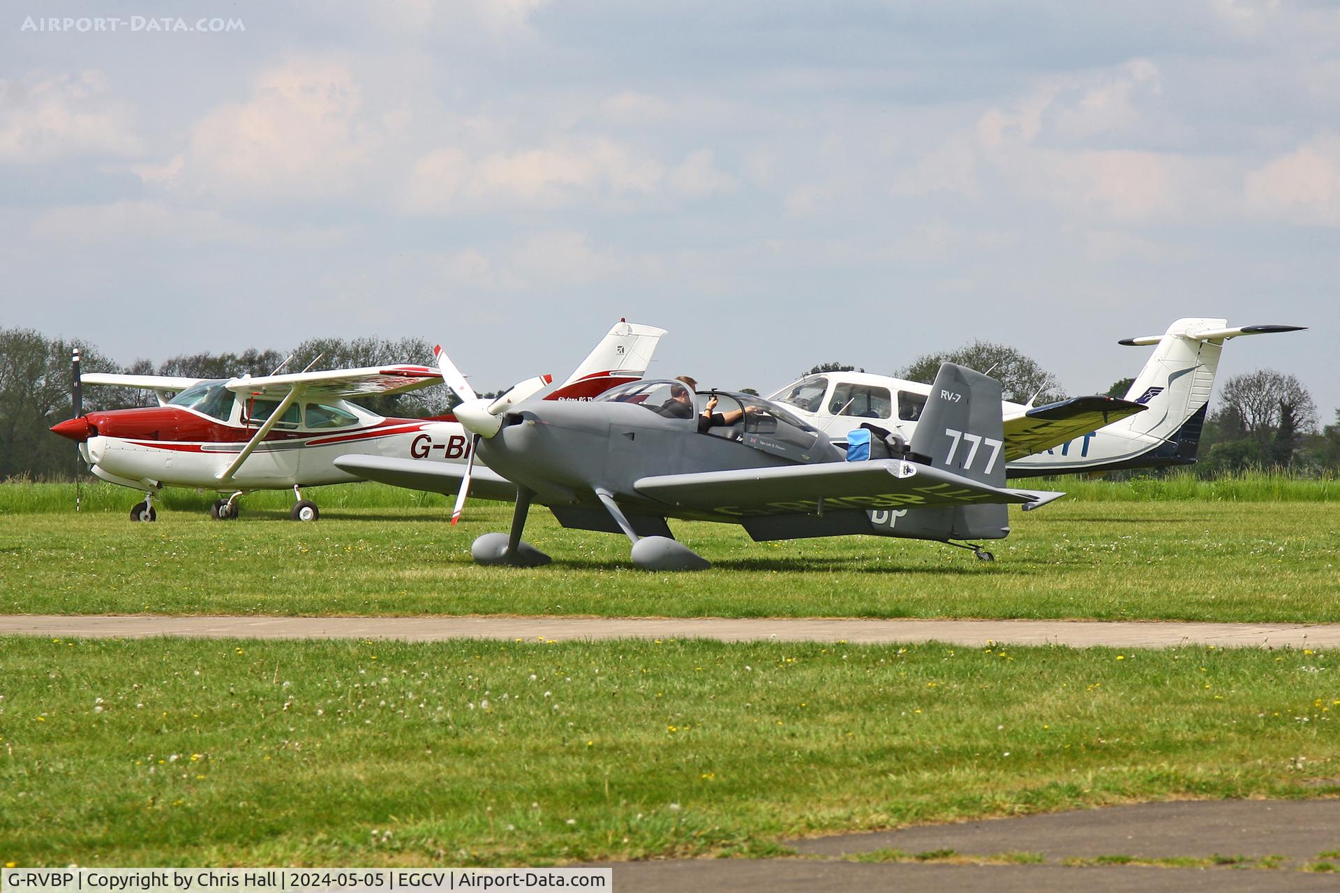 G-RVBP, 2018 Vans RV-7 C/N LAA 323-15569, Sleap