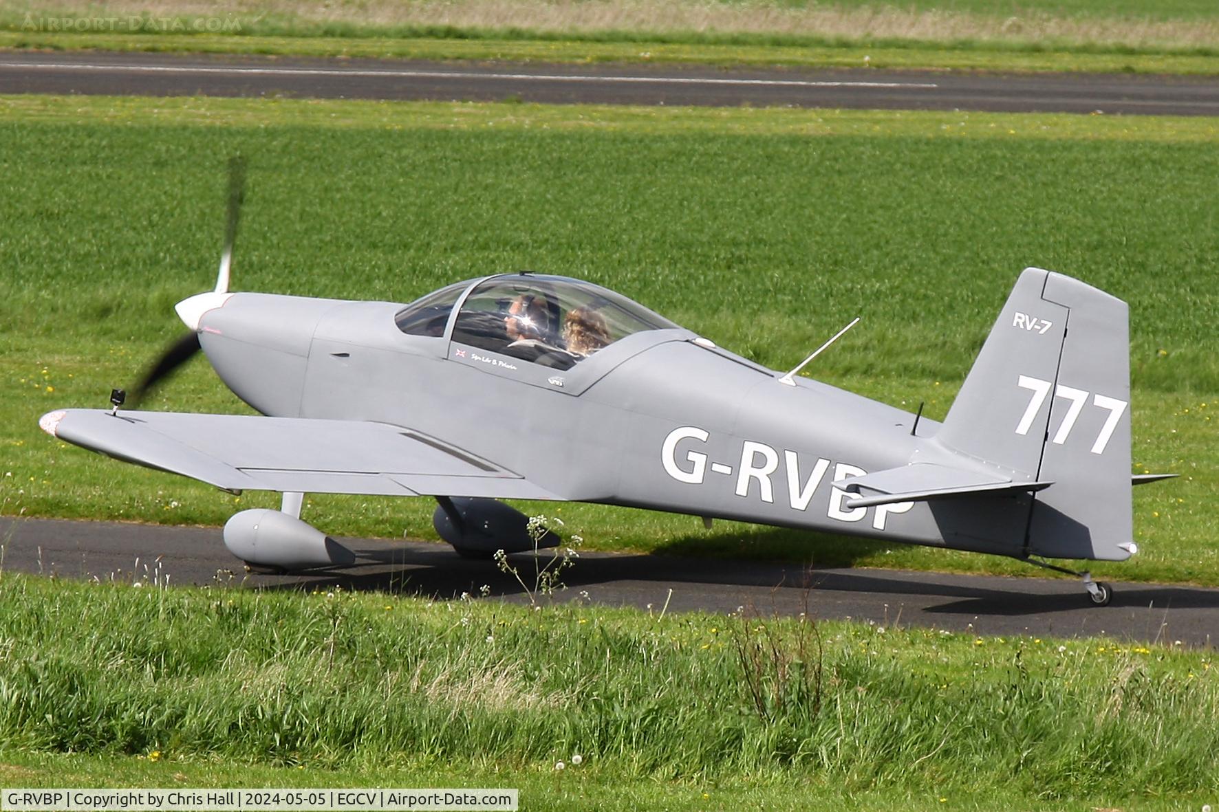 G-RVBP, 2018 Vans RV-7 C/N LAA 323-15569, Sleap