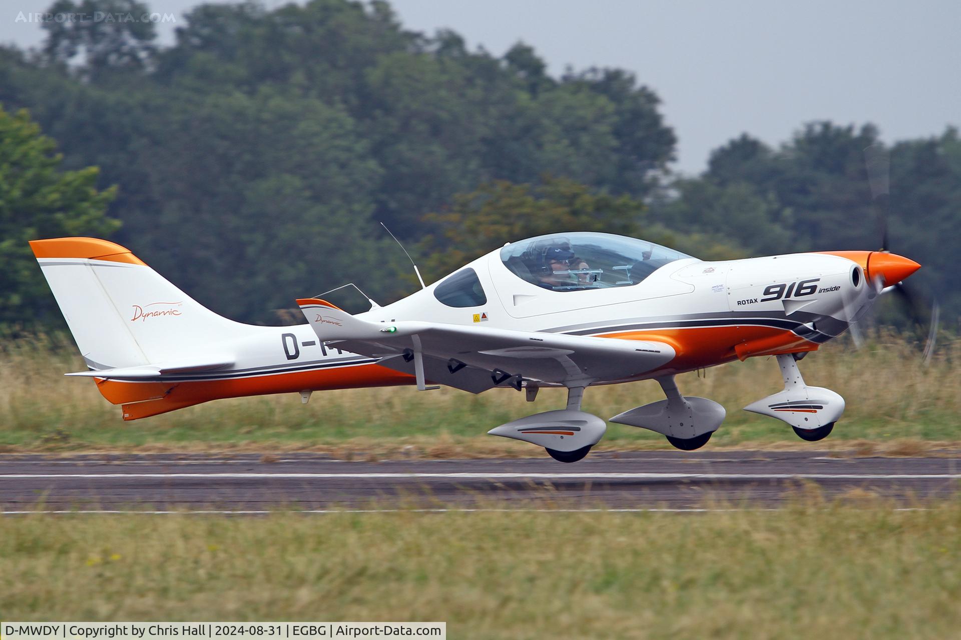D-MWDY, Aerospool WT-9 Dynamic C/N DY845, LAA Rally 2024, Leicester