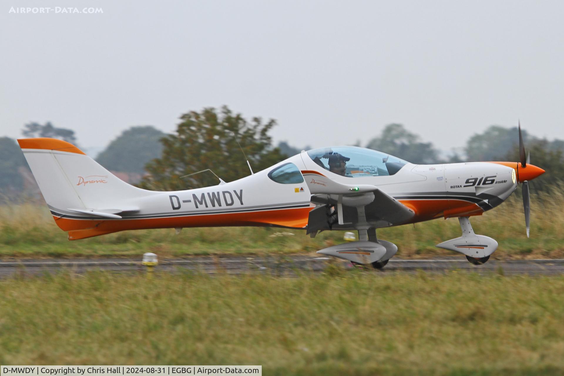D-MWDY, Aerospool WT-9 Dynamic C/N DY845, LAA Rally 2024, Leicester