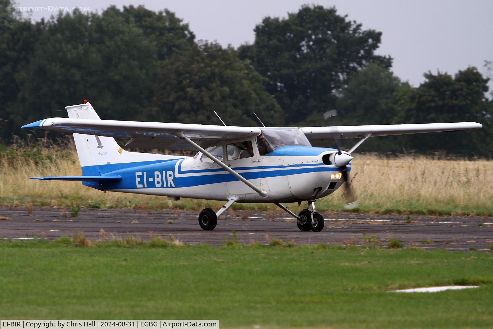 EI-BIR, Reims F172M Skyhawk C/N 1225, LAA Rally 2024, Leicester