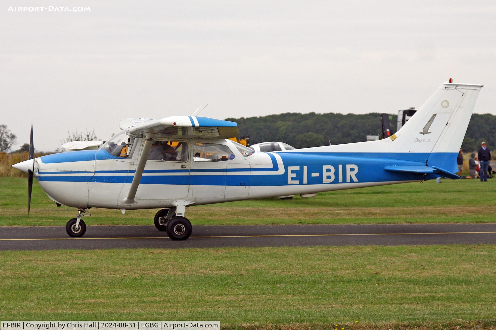 EI-BIR, Reims F172M Skyhawk C/N 1225, LAA Rally 2024, Leicester