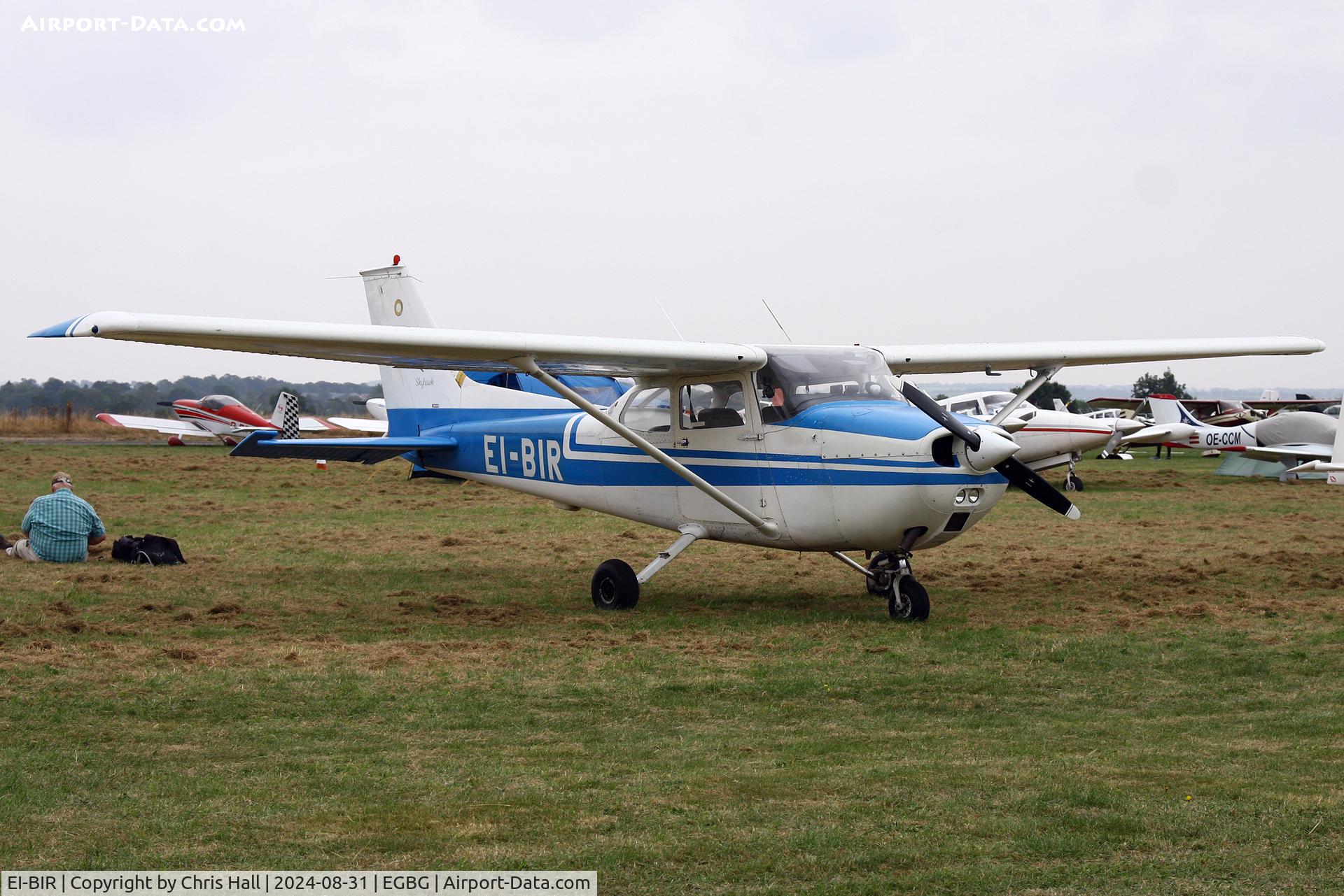 EI-BIR, Reims F172M Skyhawk C/N 1225, LAA Rally 2024, Leicester