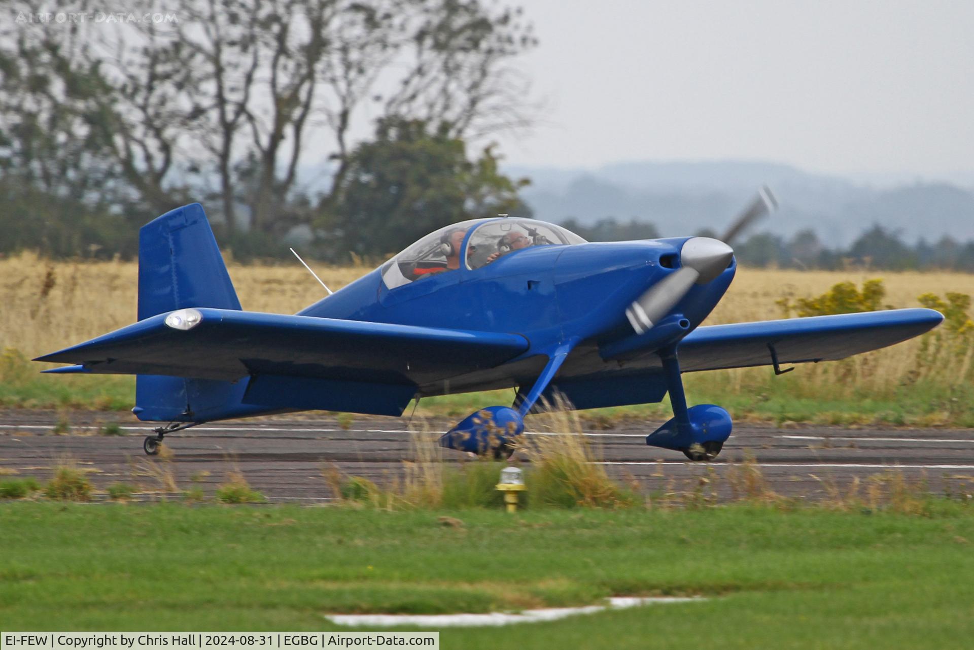 EI-FEW, Vans RV-7 C/N 73242, LAA Rally 2024, Leicester