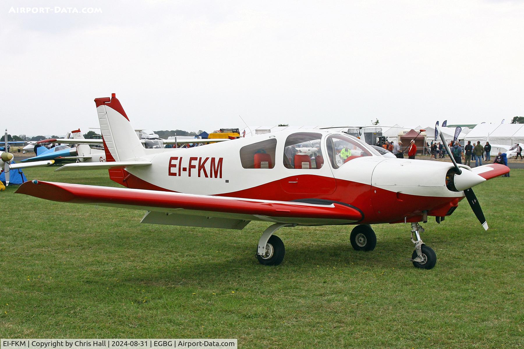 EI-FKM, Wassmer WA-81 Piranha Piranha C/N WA819, LAA Rally 2024, Leicester