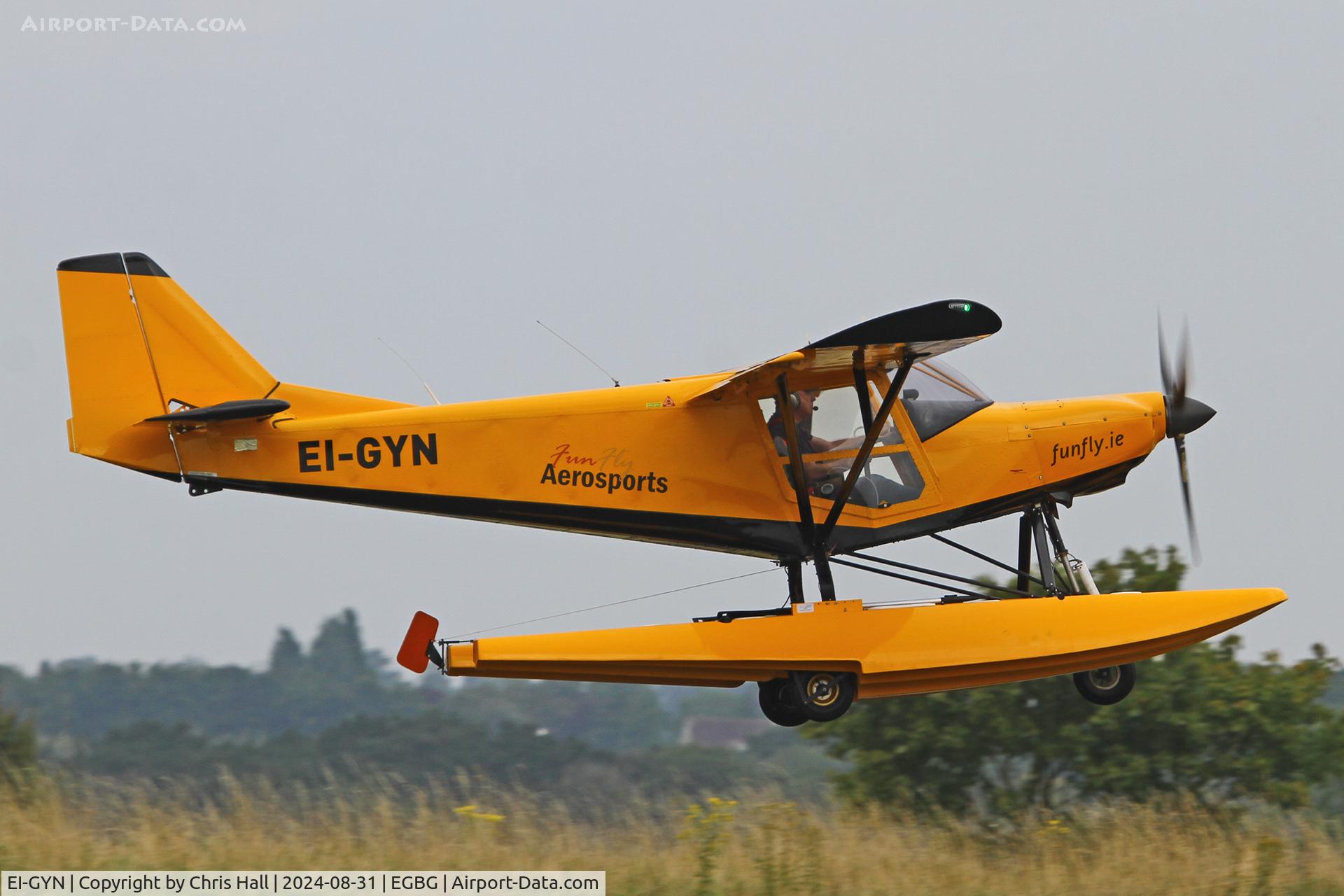 EI-GYN, 2014 ICP MXP-740 Savannah S C/N 14-11-54-0362, LAA Rally 2024, Leicester