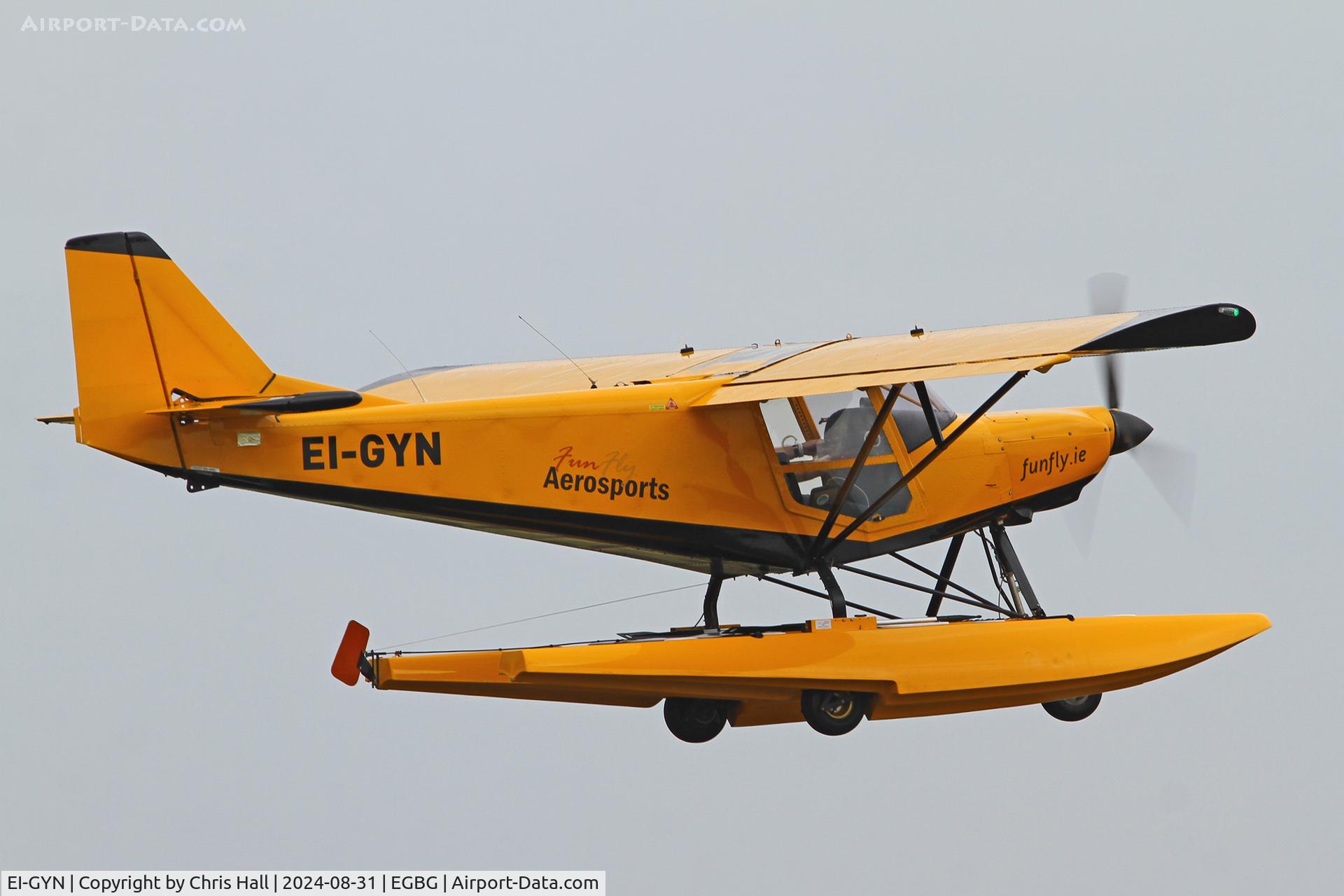 EI-GYN, 2014 ICP MXP-740 Savannah S C/N 14-11-54-0362, LAA Rally 2024, Leicester