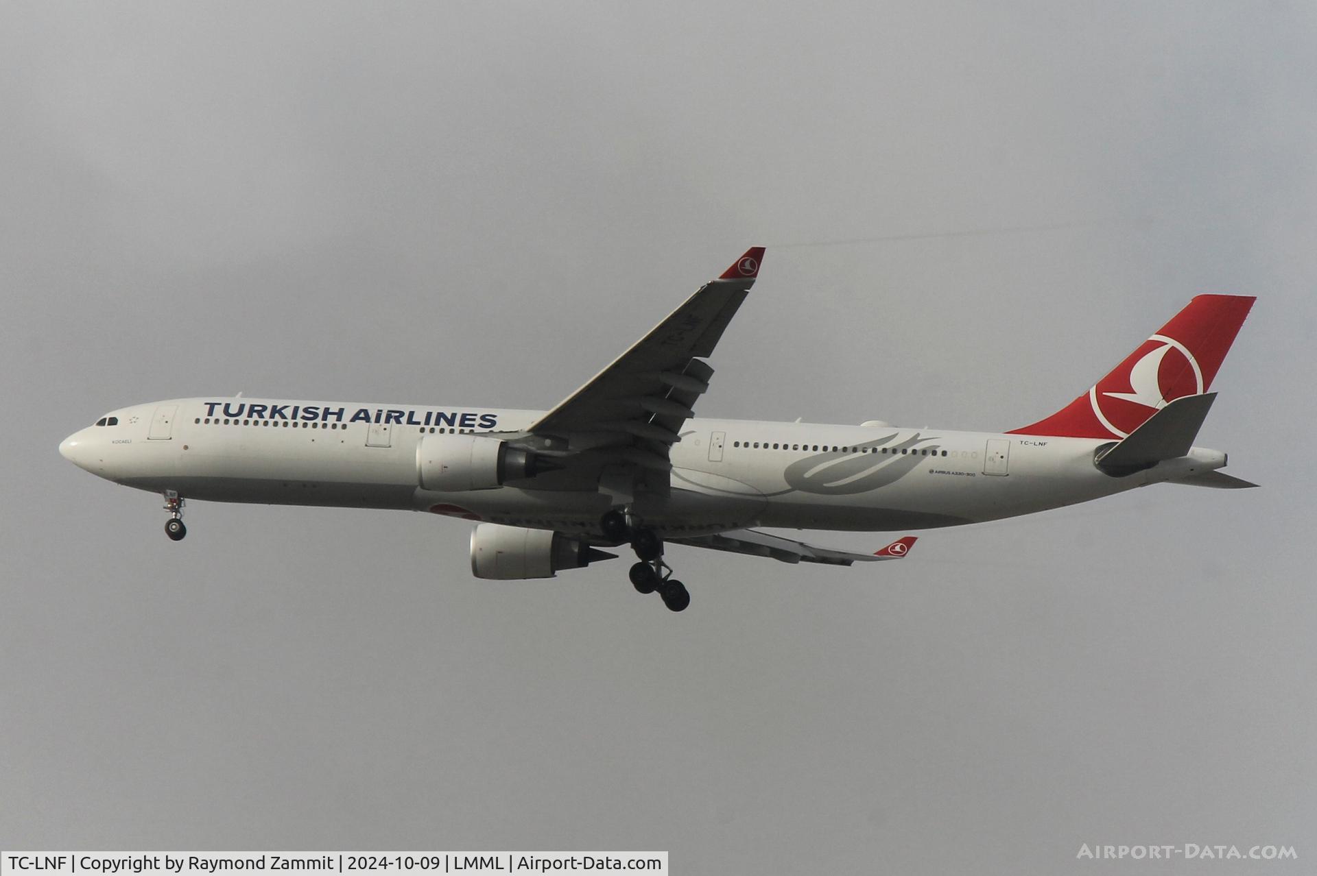 TC-LNF, 2016 Airbus A330-303 C/N 1713, A330 TC-LNF Turkish Airlines