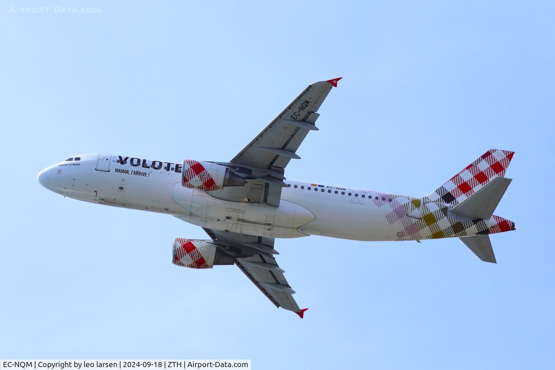 EC-NQM, 2011 Airbus A320-214 C/N 4589, Zakynthos 18.9.2024