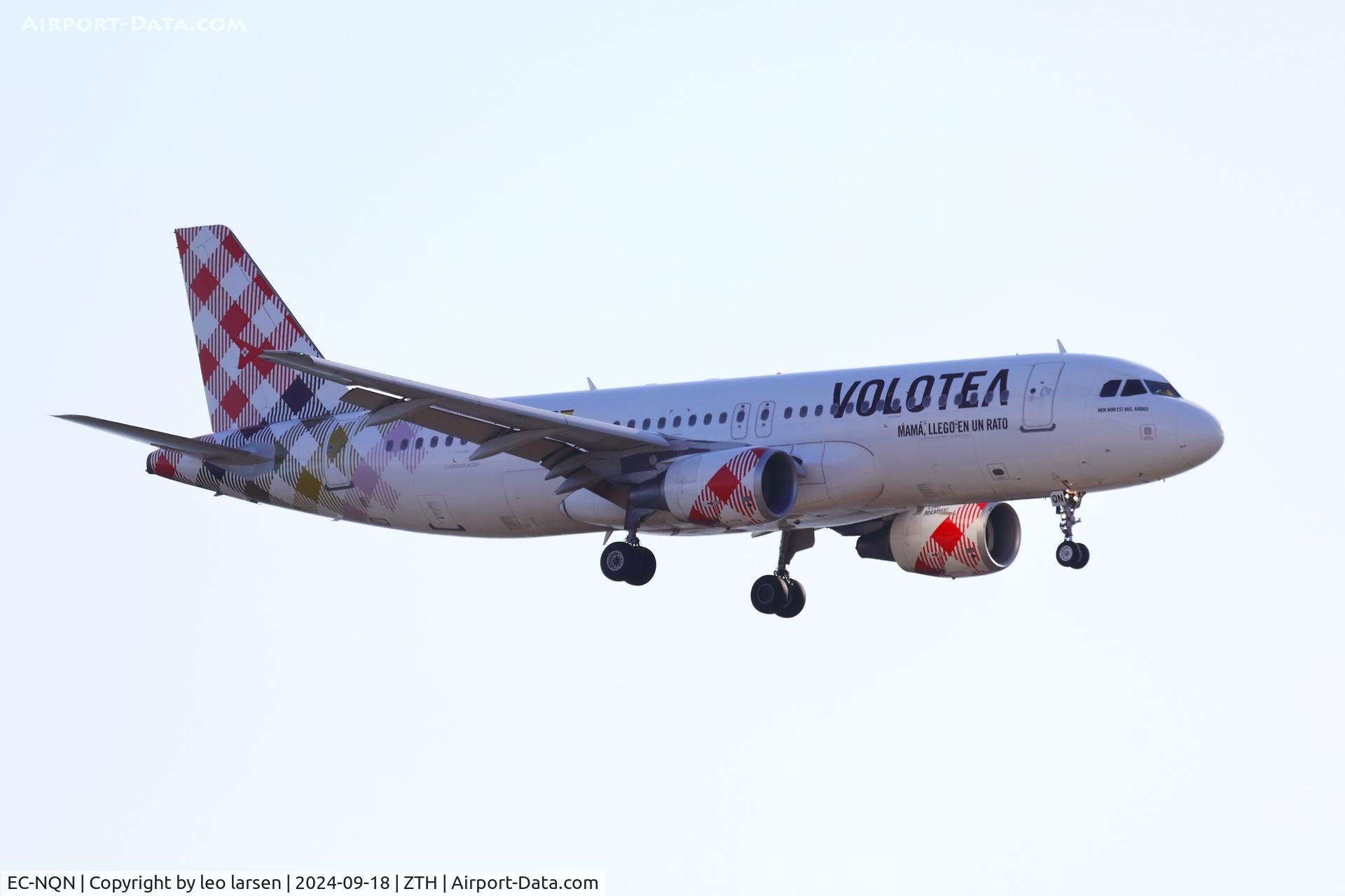 EC-NQN, 2011 Airbus A320-214 C/N 4675, Zakynthos 18.9.2024
