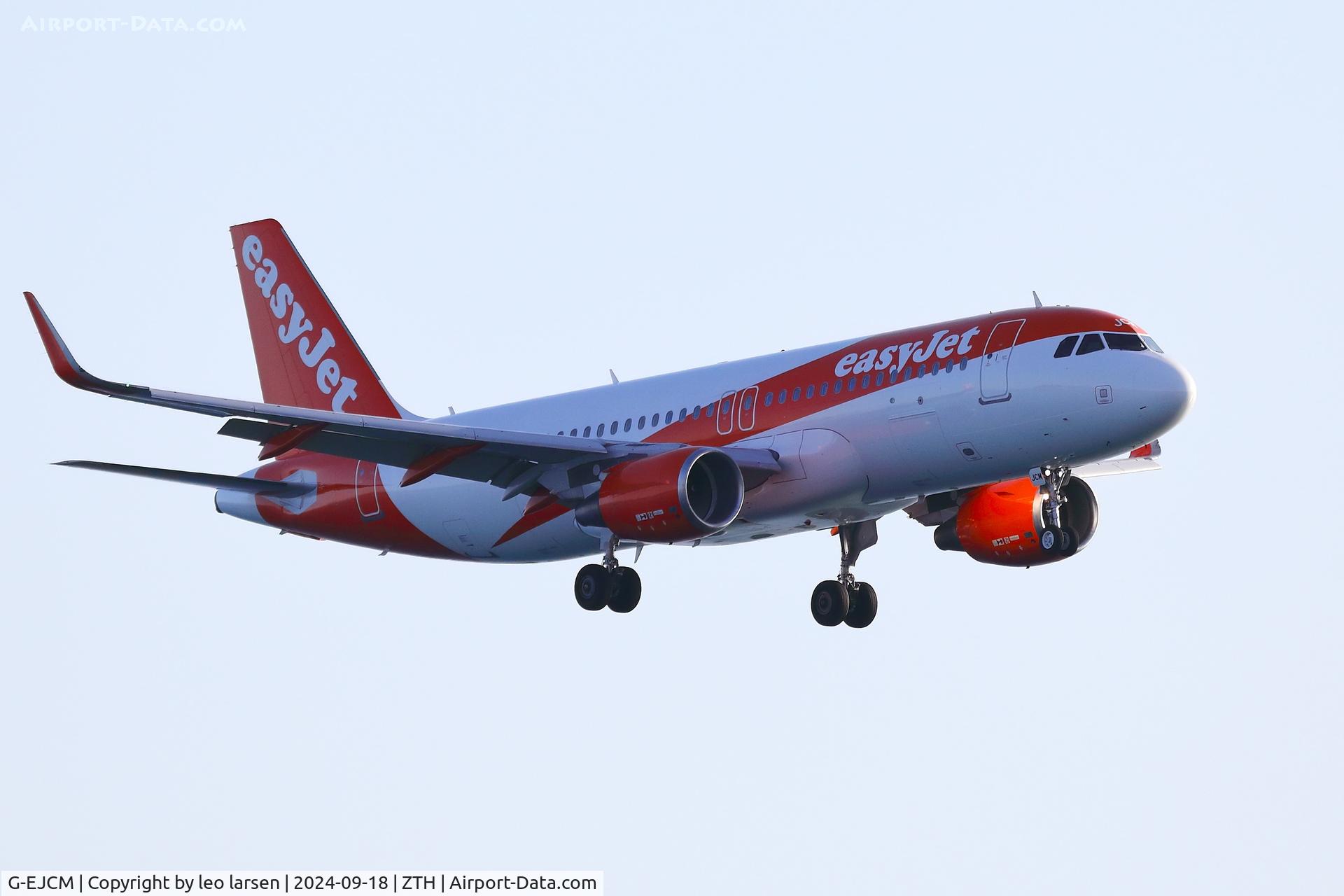 G-EJCM, 2013 Airbus A320-214(W) C/N 5917, Zakynthos 18.9.2024.Ex RP-C3276 Cebu Pacific Aiilines