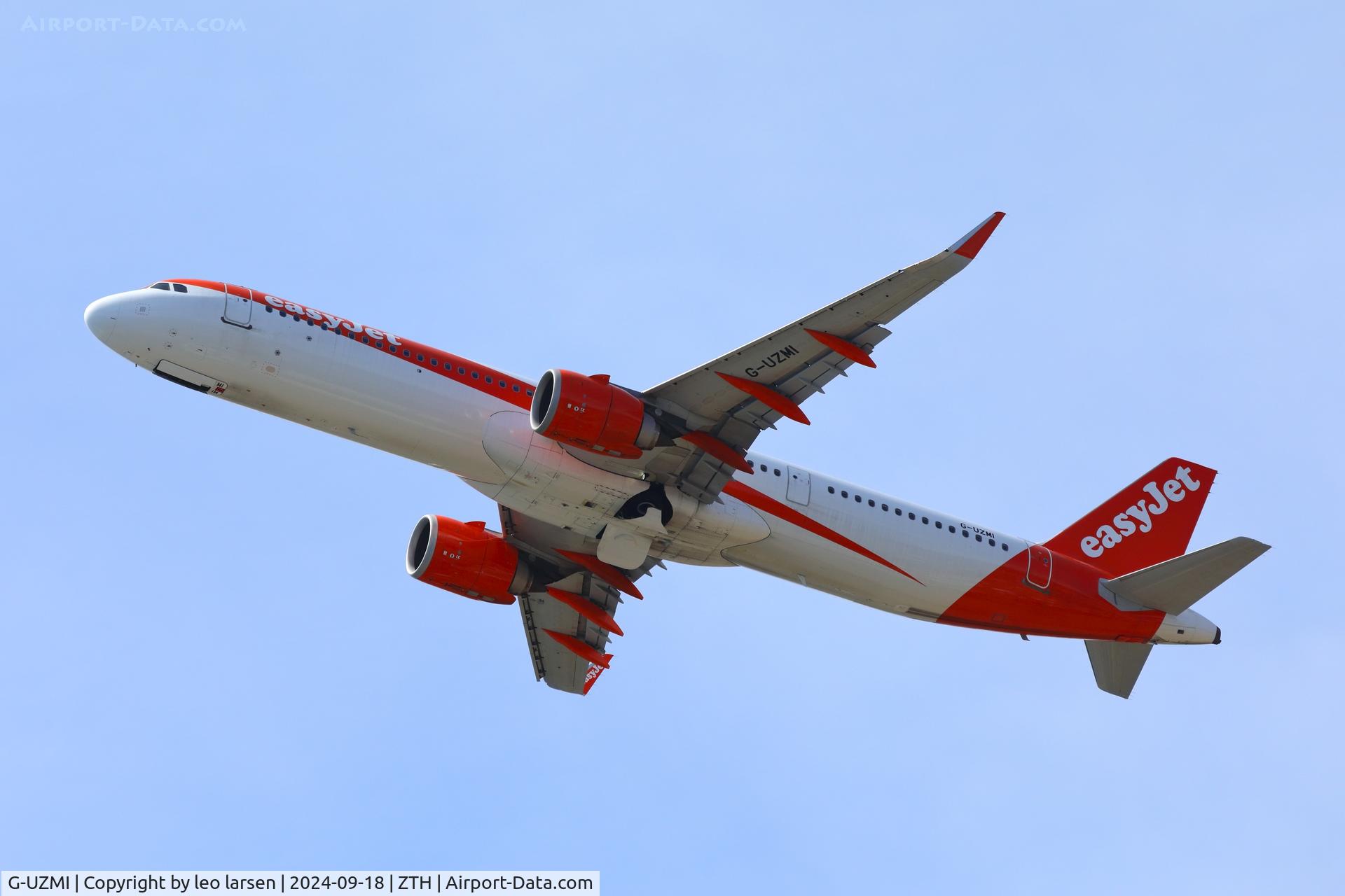 G-UZMI, 2020 Airbus A321-251NX C/N 9422, ZAKYNTHOS 18.9.2024