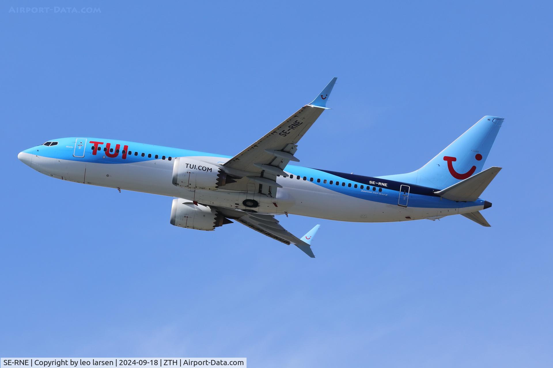 SE-RNE, 2021 Boeing 737-8 MAX C/N 44650, zAKYNTHOS 18.9.2024