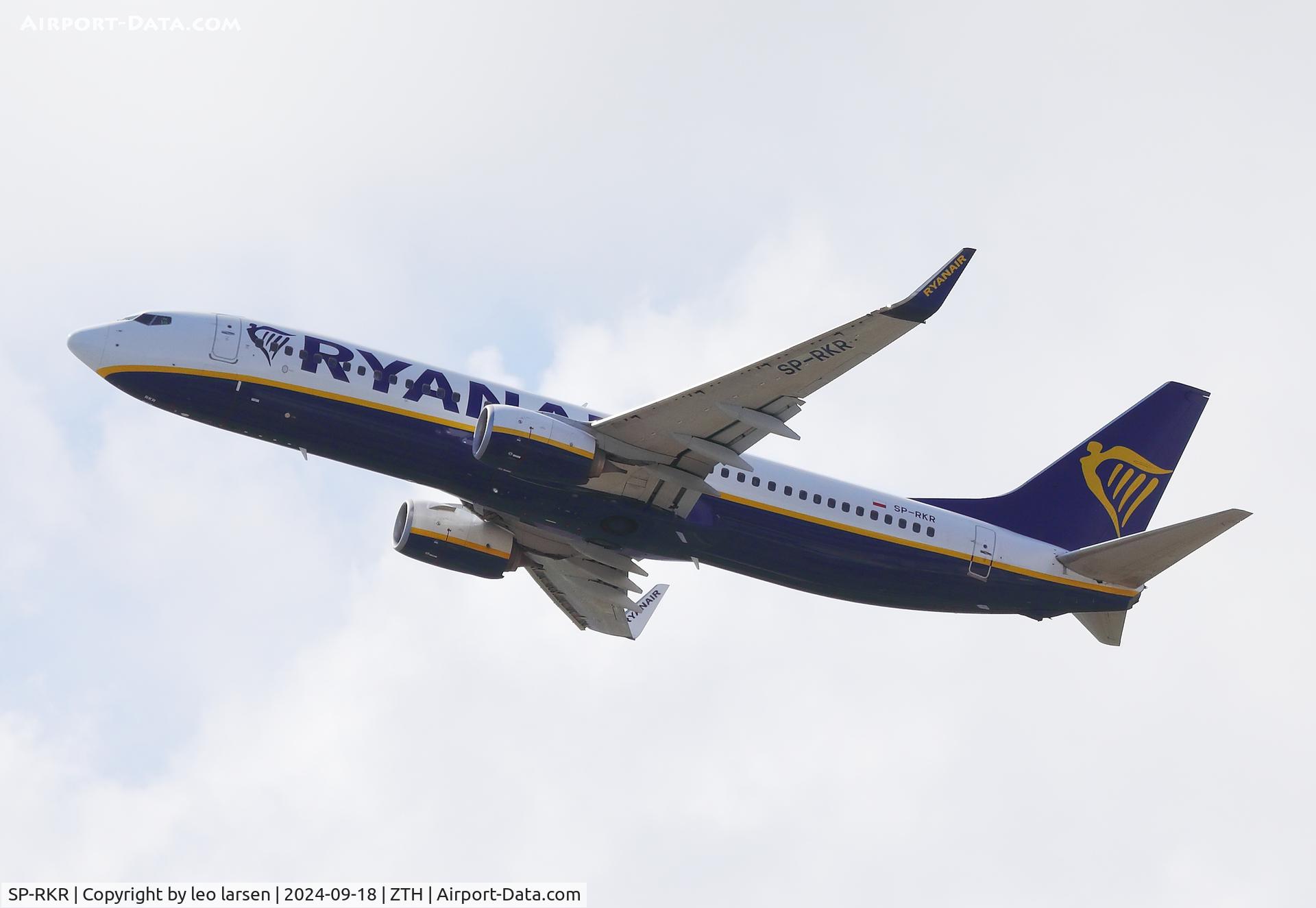 SP-RKR, 2015 Boeing 737-8AS C/N 61578, Zakynthos 18.9.2024