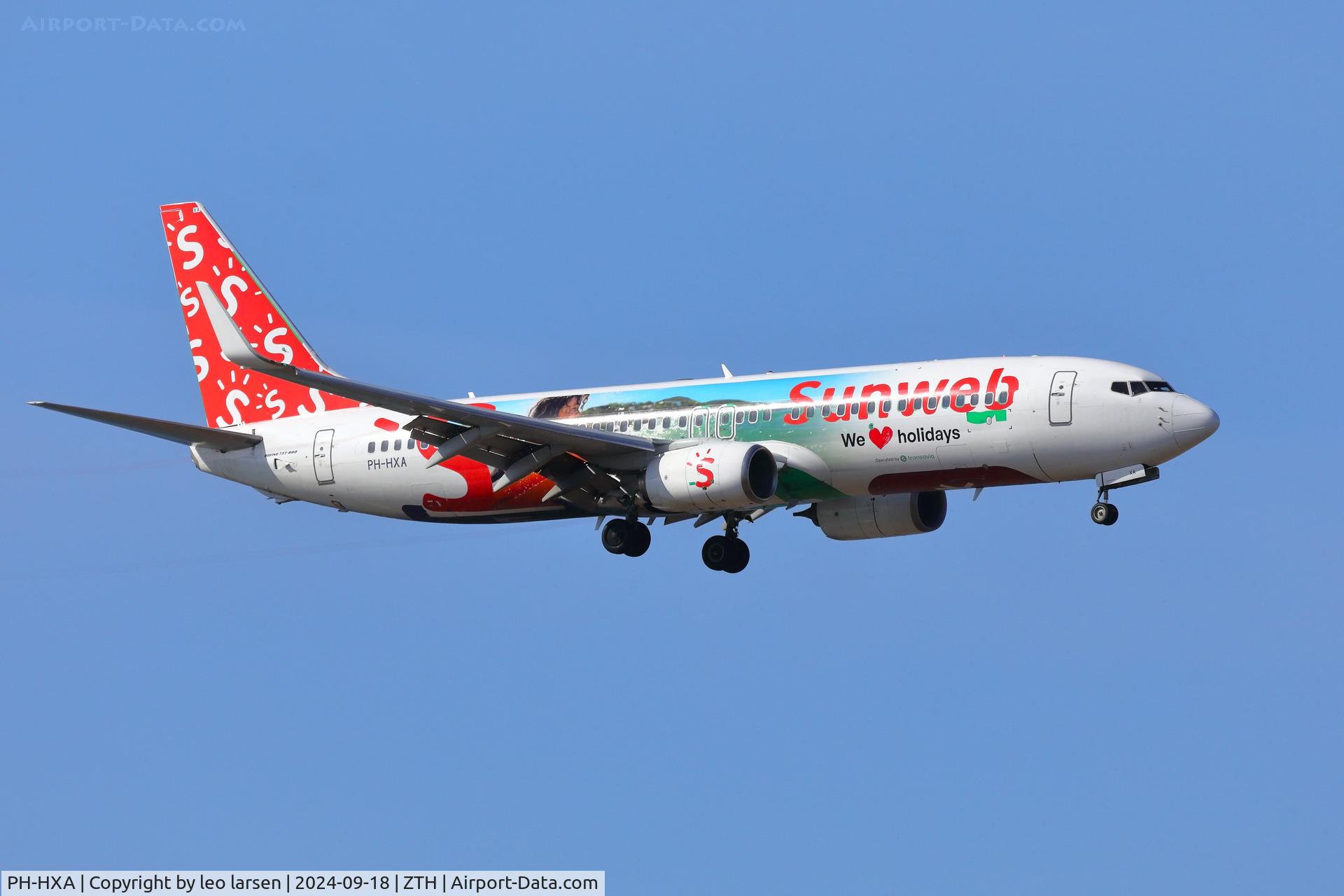 PH-HXA, 2016 Boeing 737-8K2 C/N 62149, Zakynthos 18.9.2024