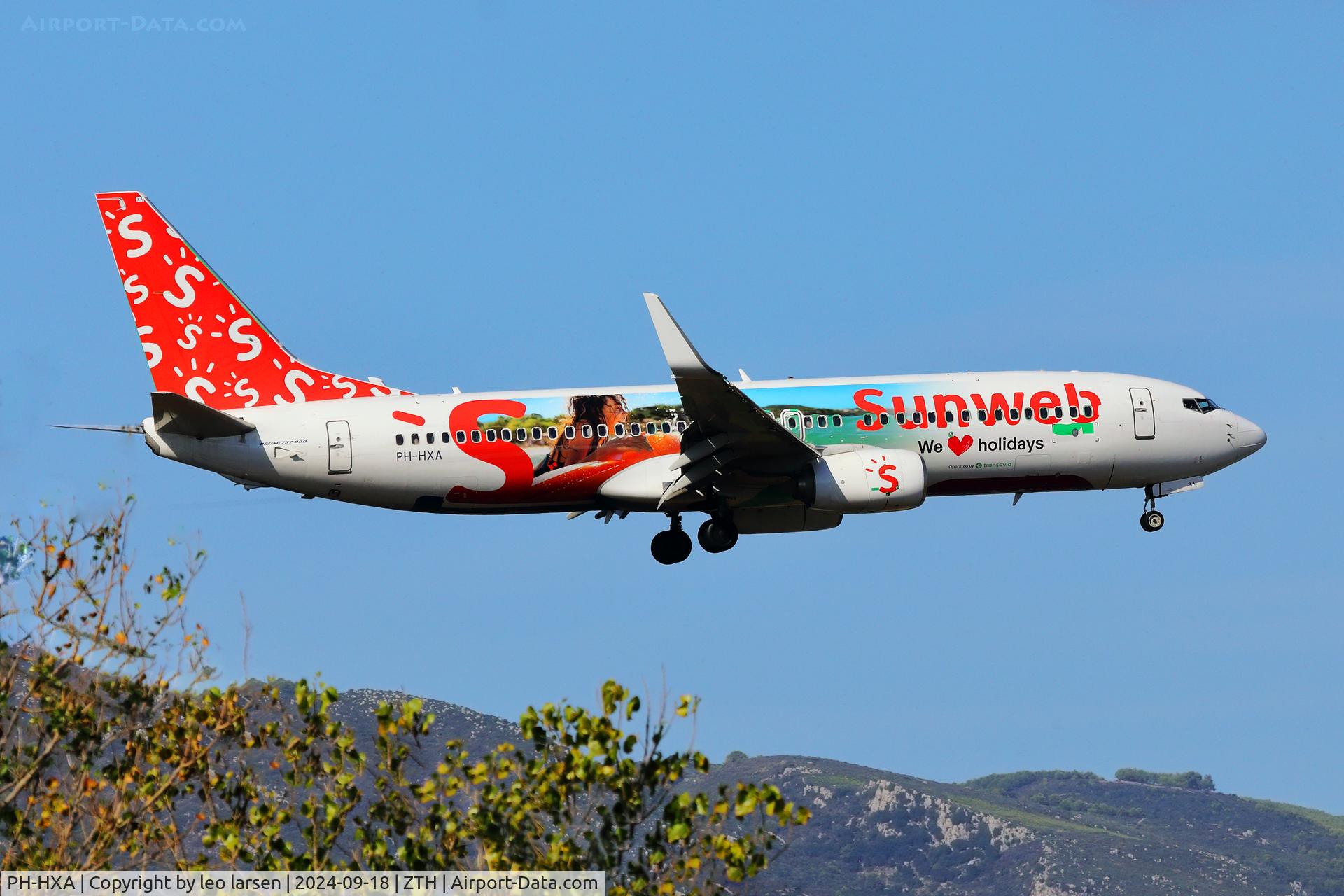 PH-HXA, 2016 Boeing 737-8K2 C/N 62149, Zakynthos 18.9.2024