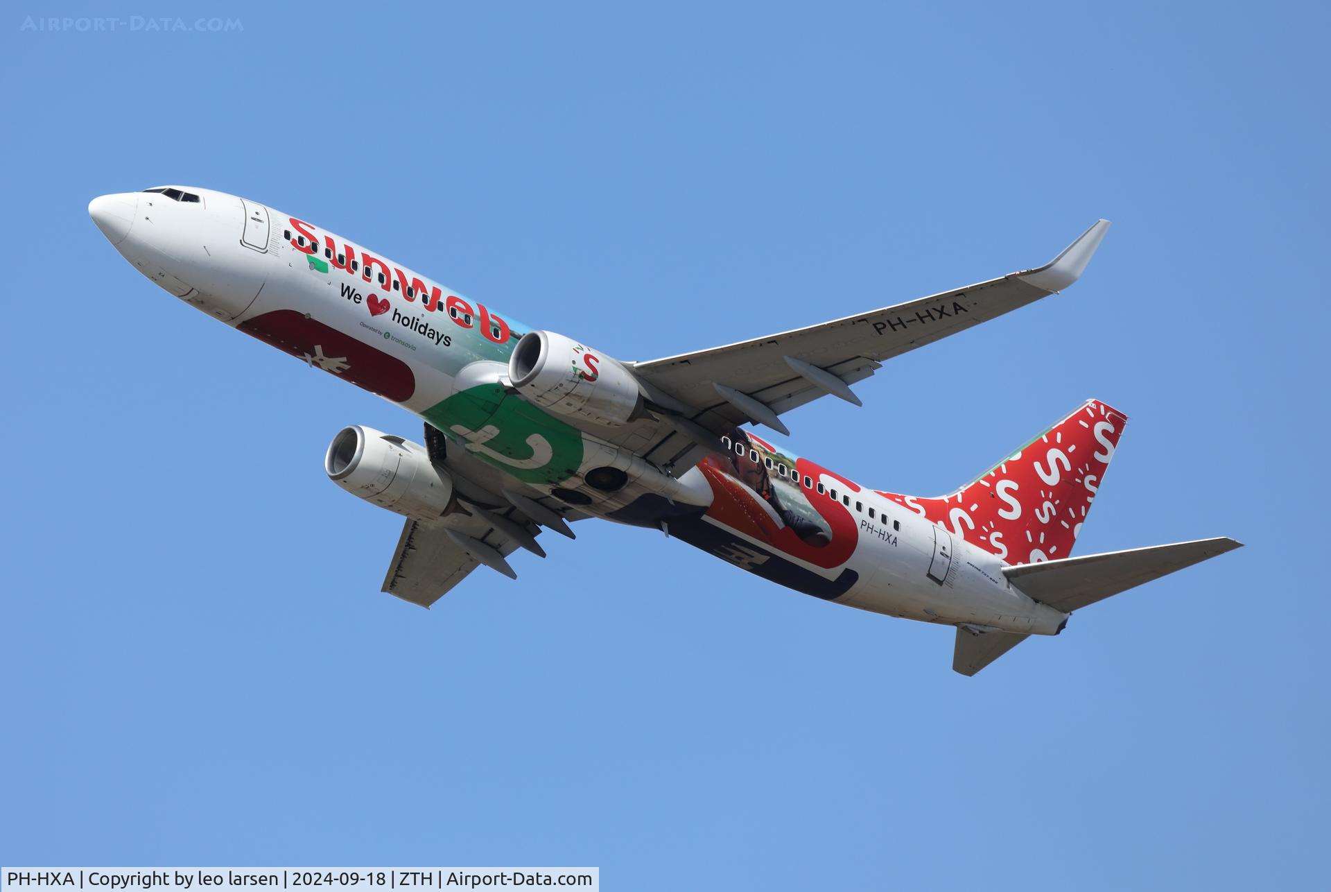 PH-HXA, 2016 Boeing 737-8K2 C/N 62149, Zakynthos 18.9.2024