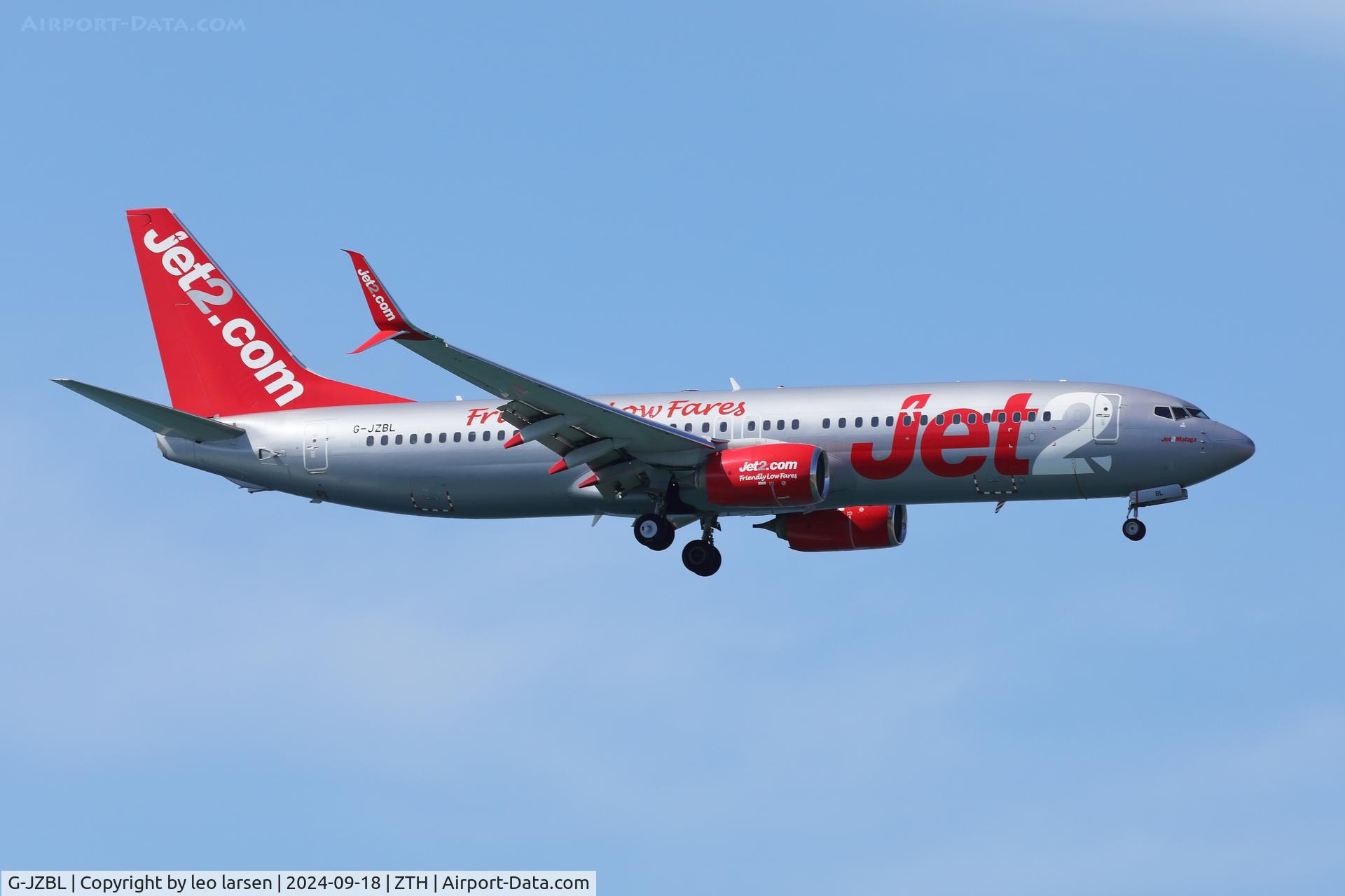 G-JZBL, 2018 Boeing 737-8MG C/N 63169, Zakynthos 18.9.2024