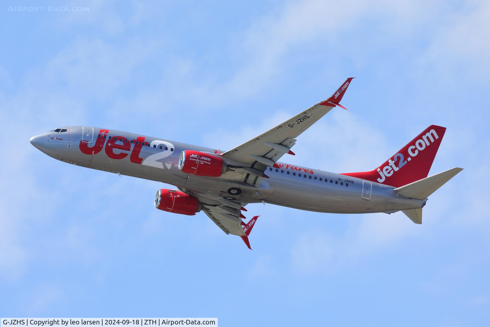 G-JZHS, 2016 Boeing 737-800 C/N 63149, Zakynthos 18.9.2024