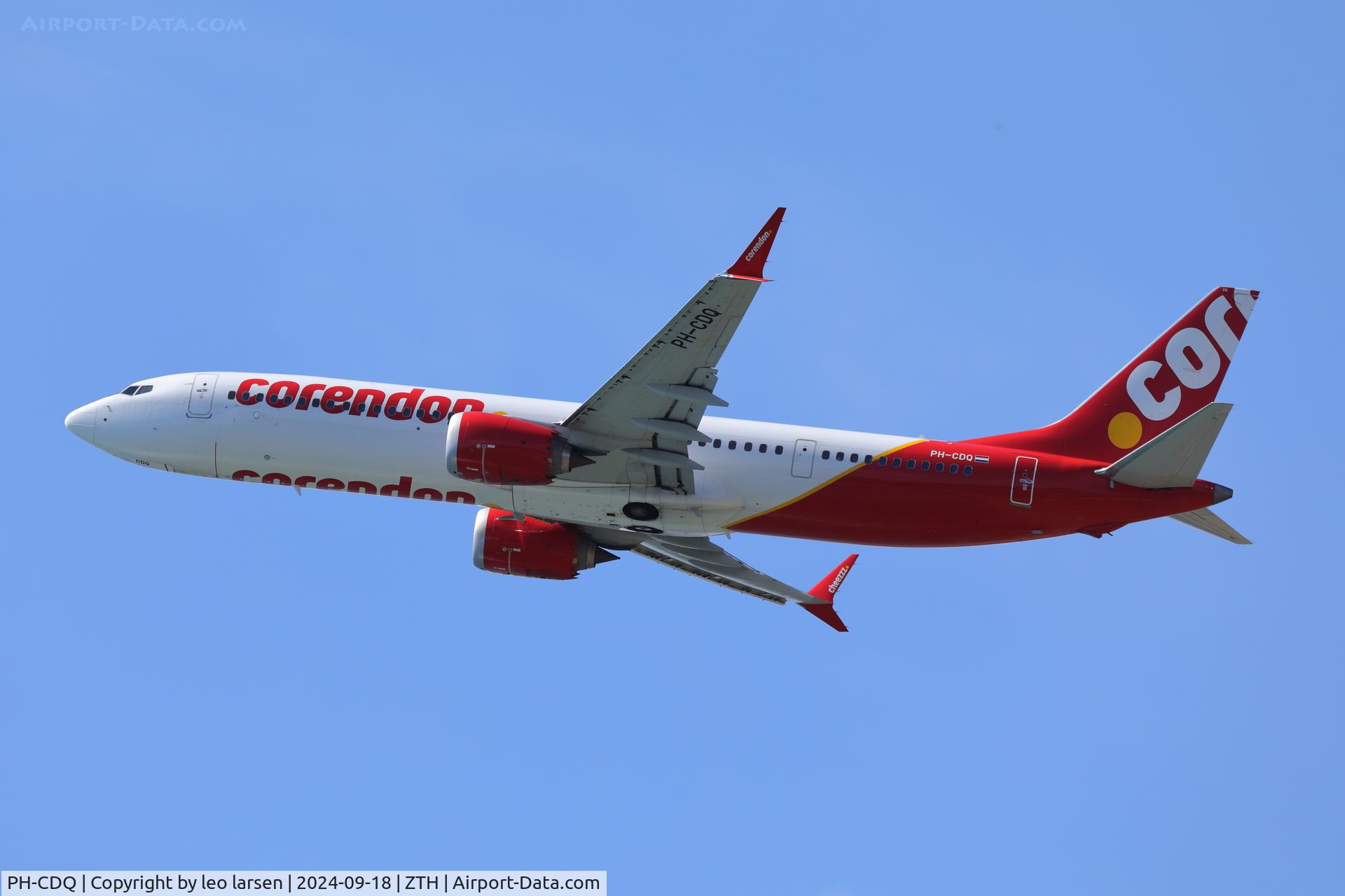 PH-CDQ, 2023 Boeing B-737-9 Max C/N 66347, Zakynthos 18.9.2024