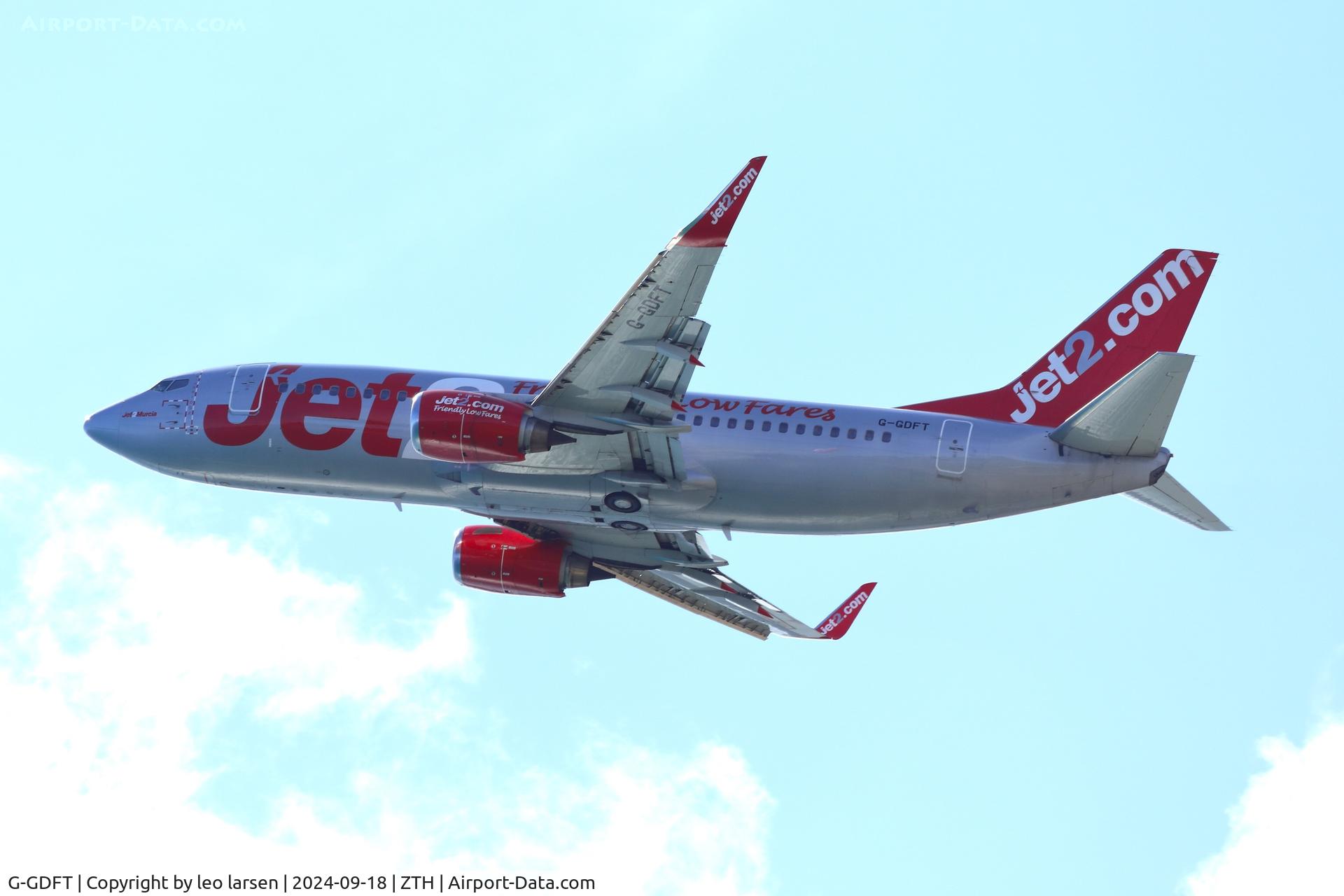 G-GDFT, 1998 Boeing 737-36Q C/N 29141, Zakynthos 18.9.2024