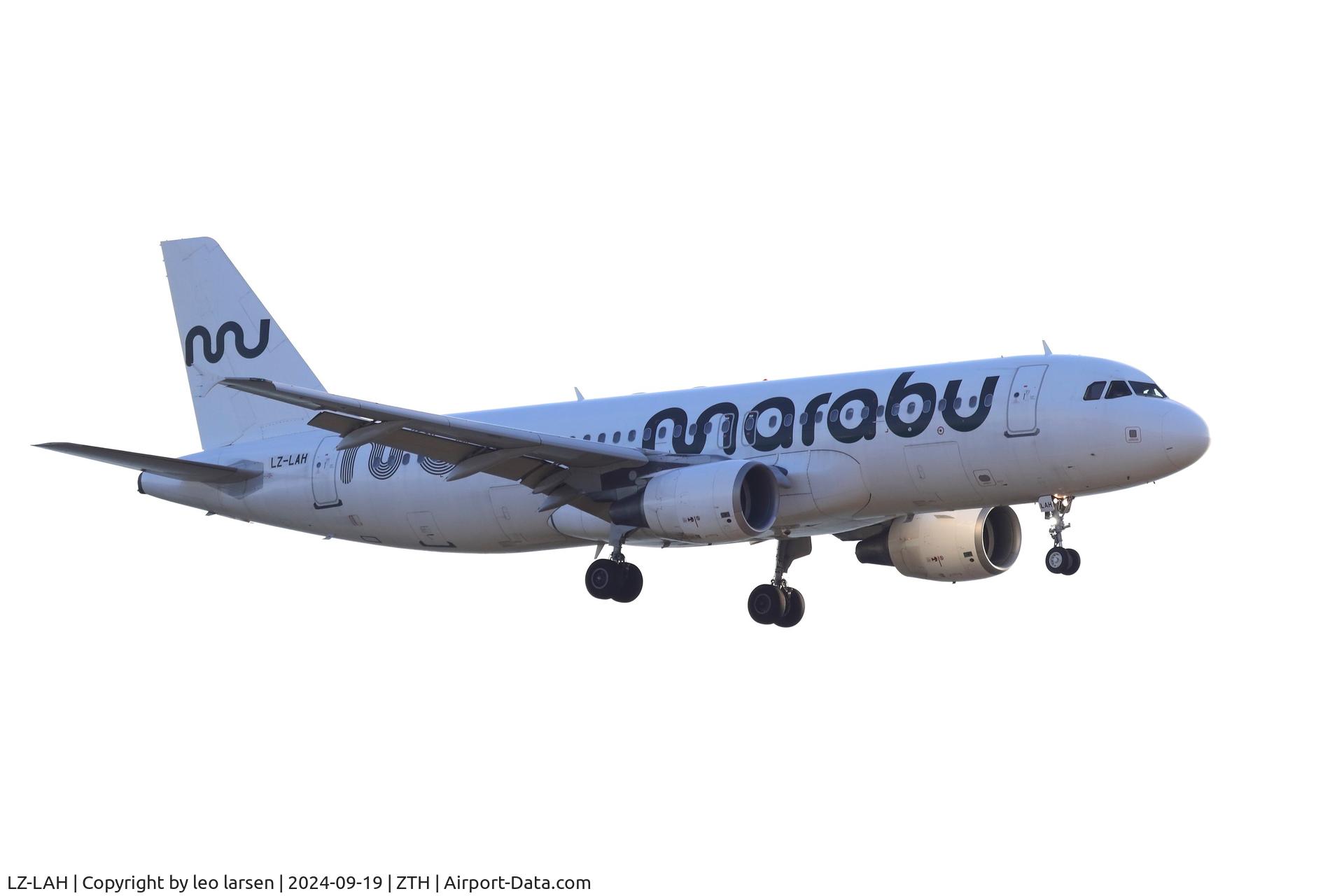 LZ-LAH, 2005 Airbus A320-214 C/N 2540, Zakynthas 19.9.2024