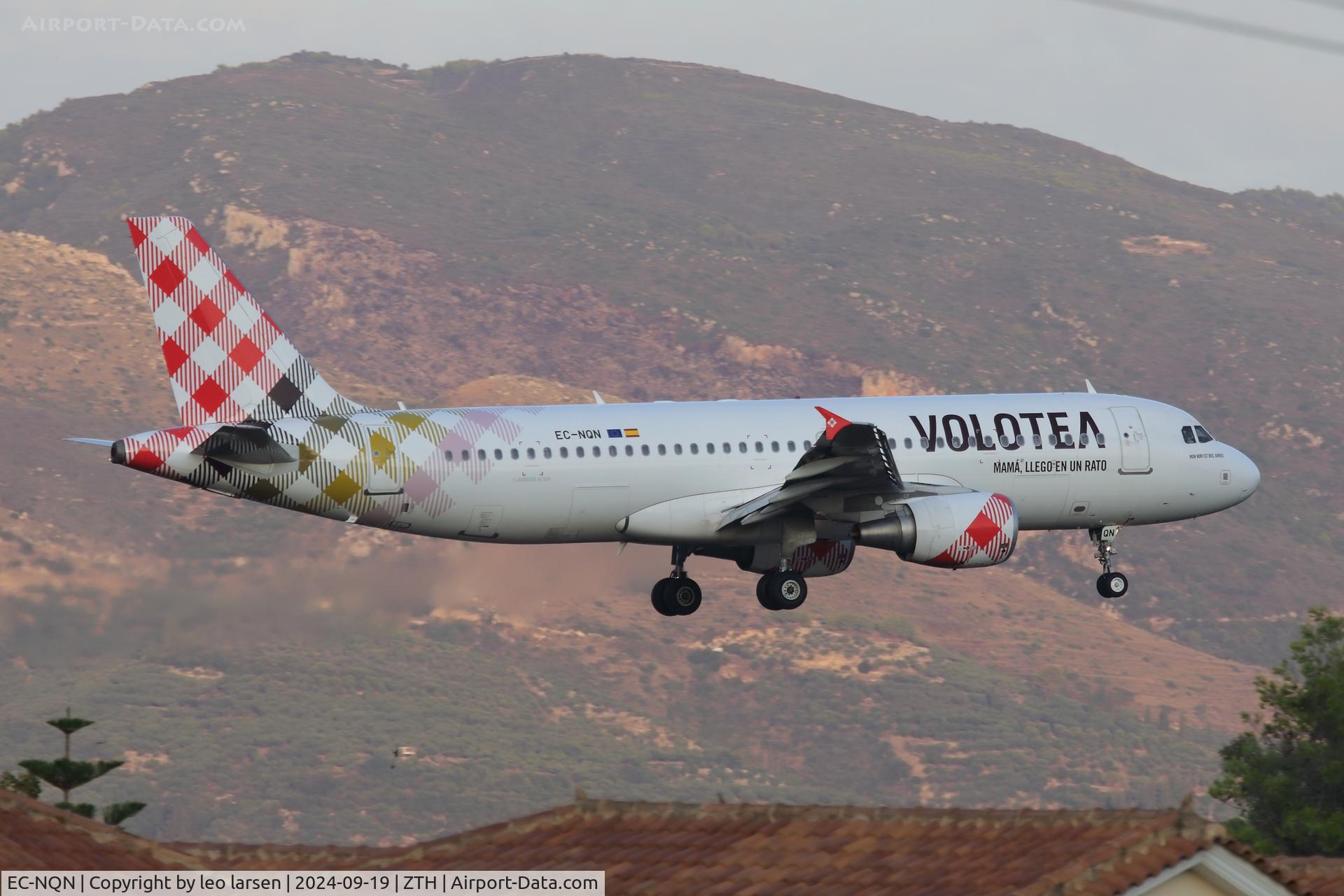 EC-NQN, 2011 Airbus A320-214 C/N 4675, Zakynthos 19.9.2024