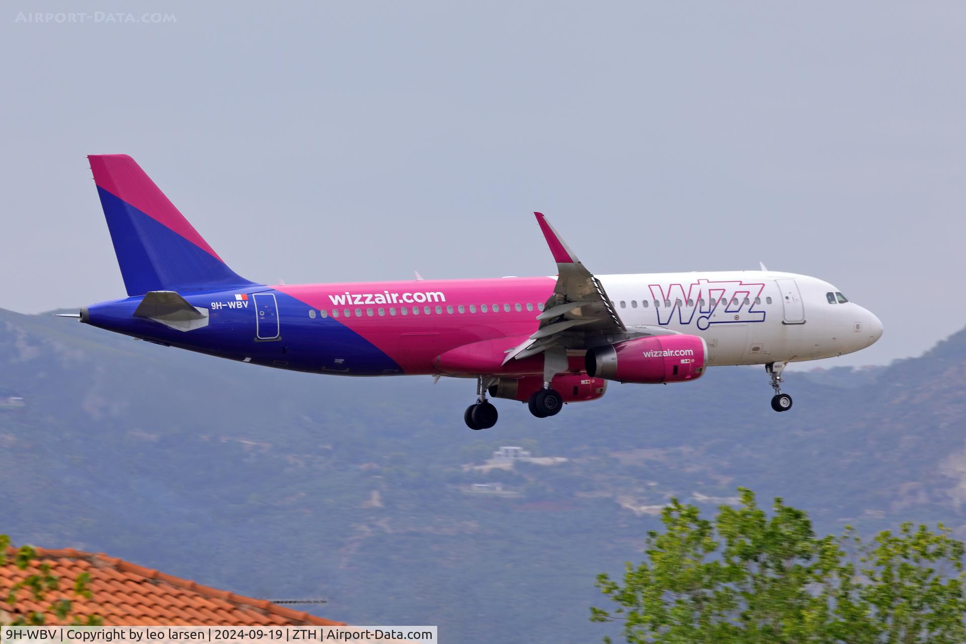9H-WBV, 2014 Airbus A320-232 C/N 6098, Zakynthos 19.9.2024