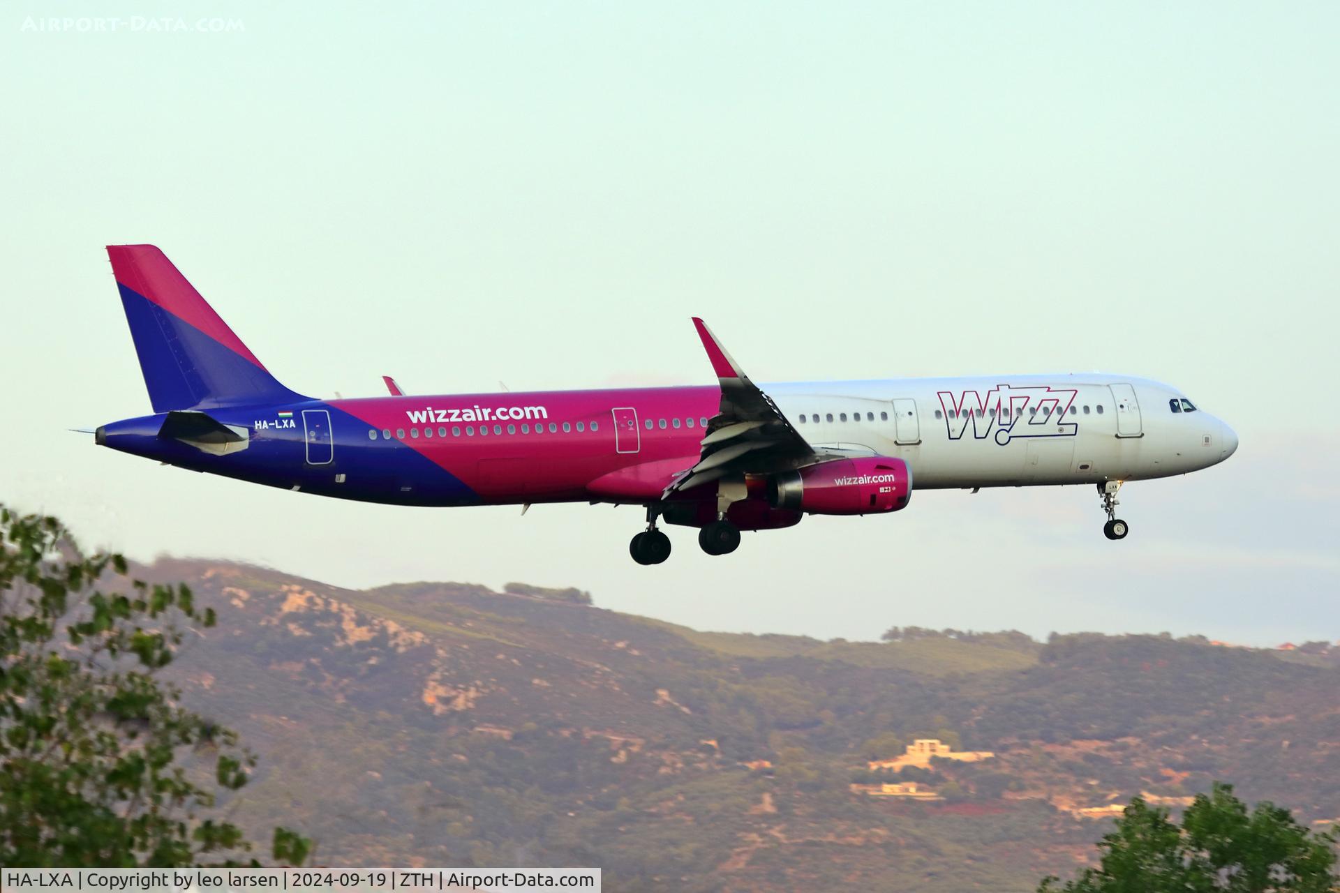 HA-LXA, 2015 Airbus A321-231 C/N 6848, Zakynthos 19.9.2024