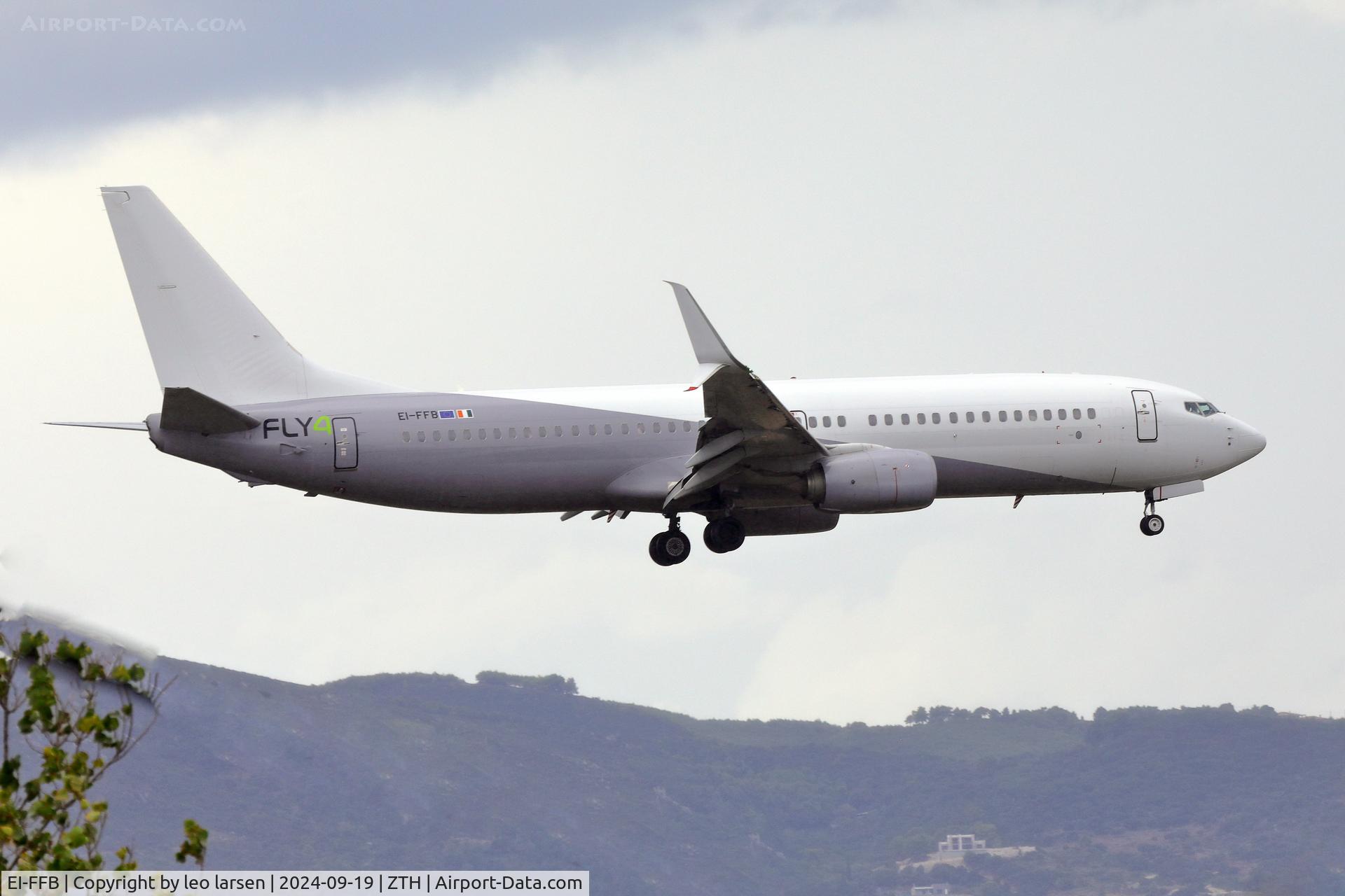 EI-FFB, 2012 Boeing B-737-8K5(W) C/N 37243, Zakynthos 19.9.2024