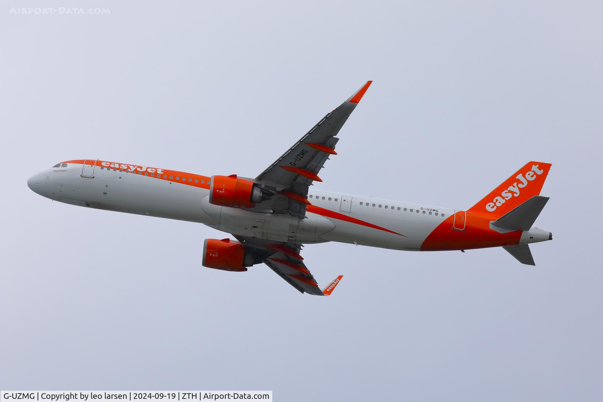 G-UZMG, 2019 Airbus A321-251NX C/N 9204, Zakynthos 19.9.2024
